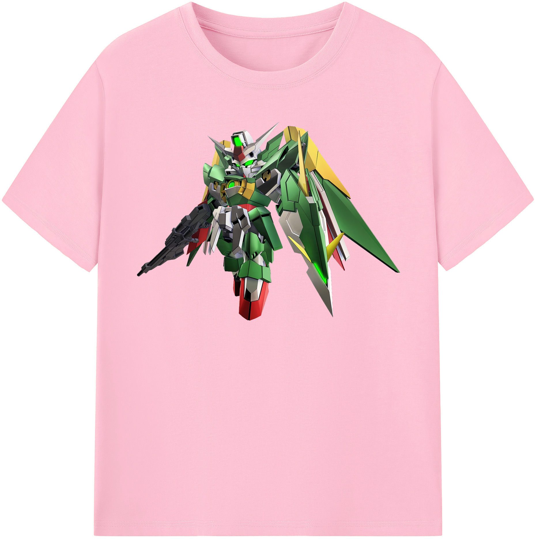 （画像用） 機動戦士ガンダム Mobile Suit Gundam 綿100％半袖Tシャツ（フロントプリント）