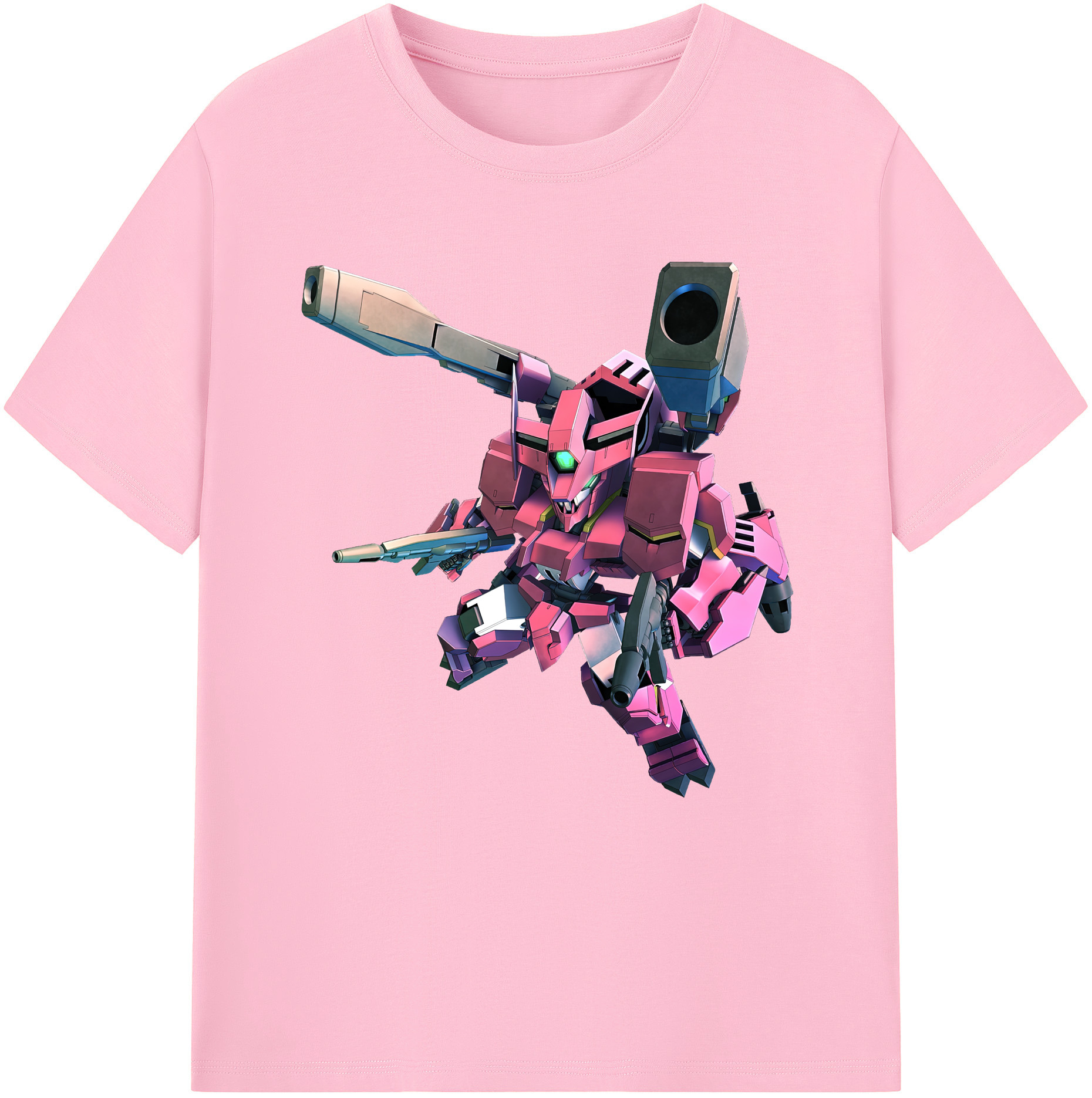 （画像用） 機動戦士ガンダム Mobile Suit Gundam 綿100％半袖Tシャツ（フロントプリント）