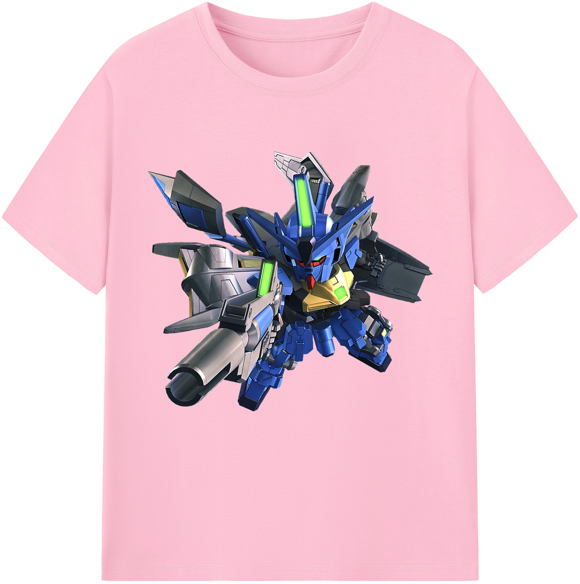 （画像用） 機動戦士ガンダム Mobile Suit Gundam 綿100％半袖Tシャツ（フロントプリント）