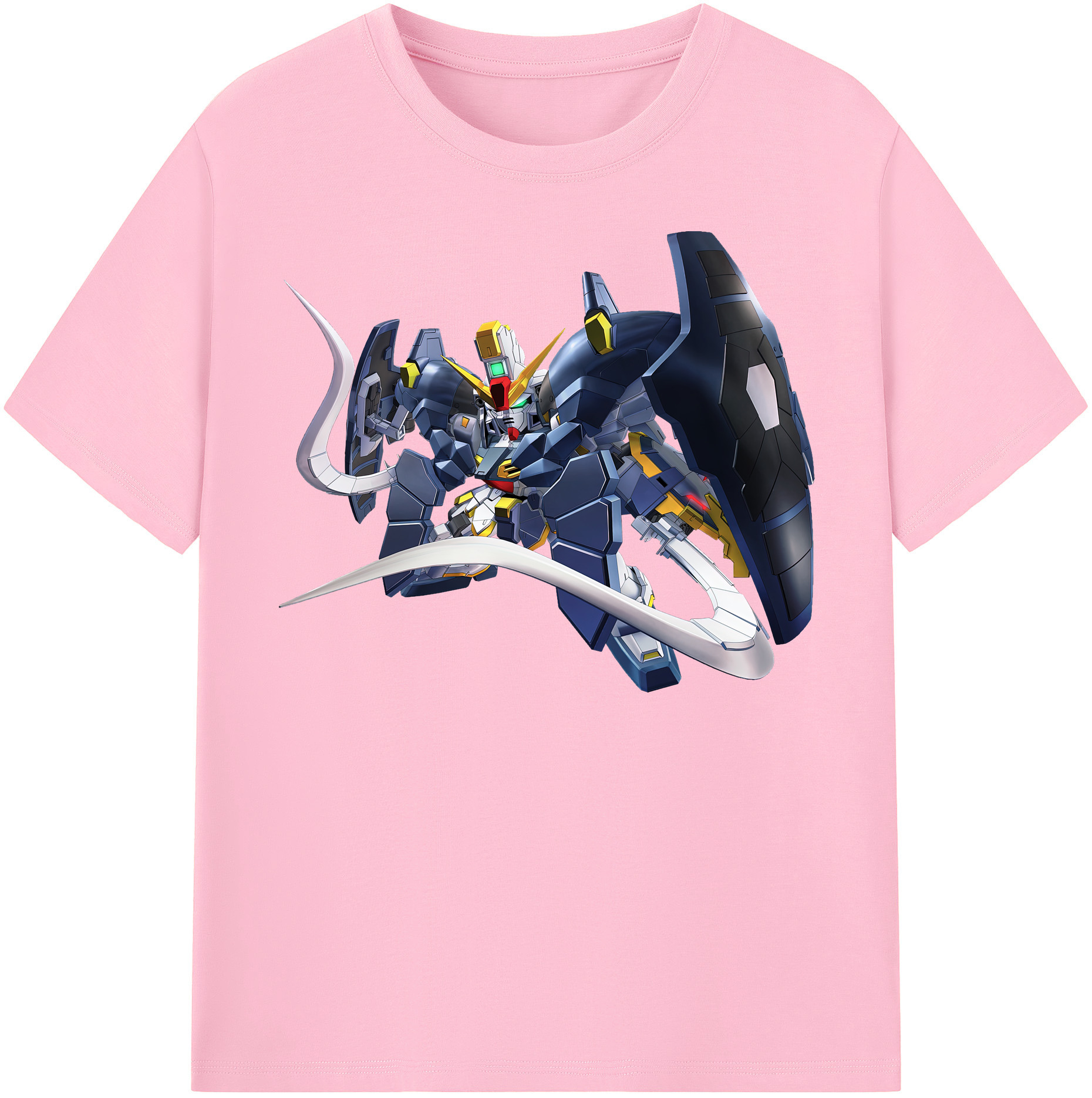 （画像用） 機動戦士ガンダム Mobile Suit Gundam 綿100％半袖Tシャツ（フロントプリント）