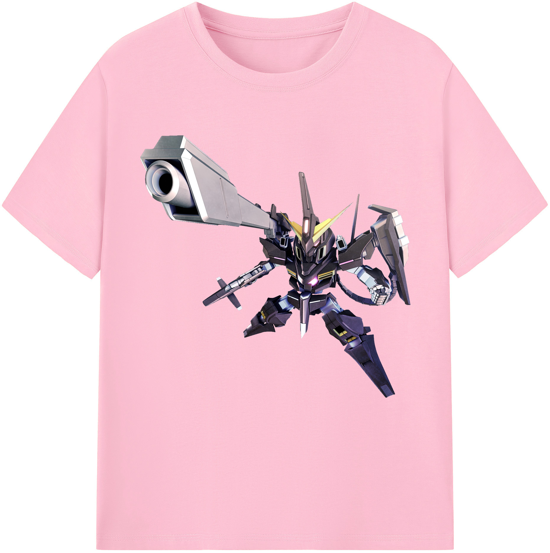 （画像用） 機動戦士ガンダム Mobile Suit Gundam 綿100％半袖Tシャツ（フロントプリント）