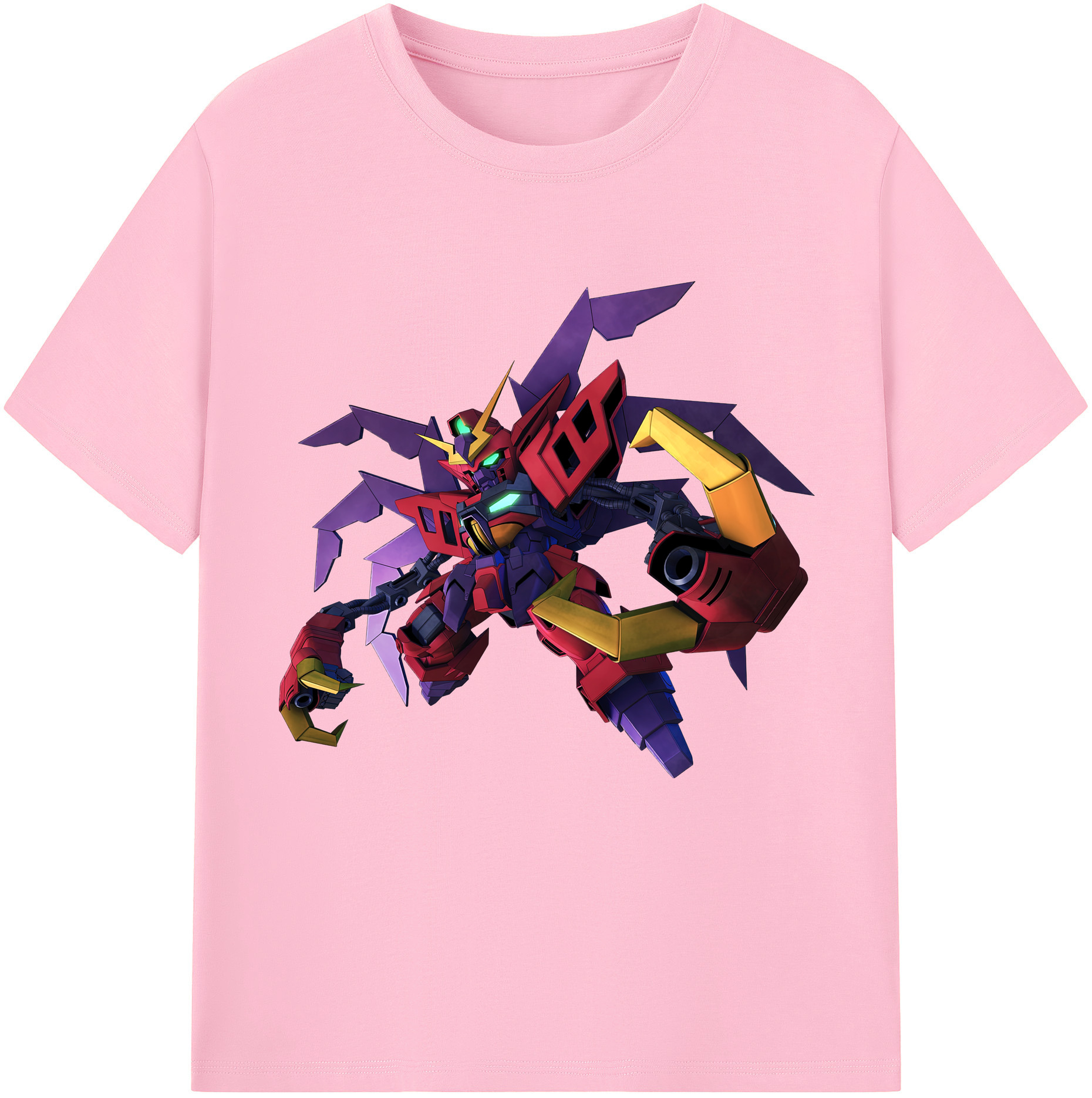 （画像用） 機動戦士ガンダム Mobile Suit Gundam 綿100％半袖Tシャツ（フロントプリント）