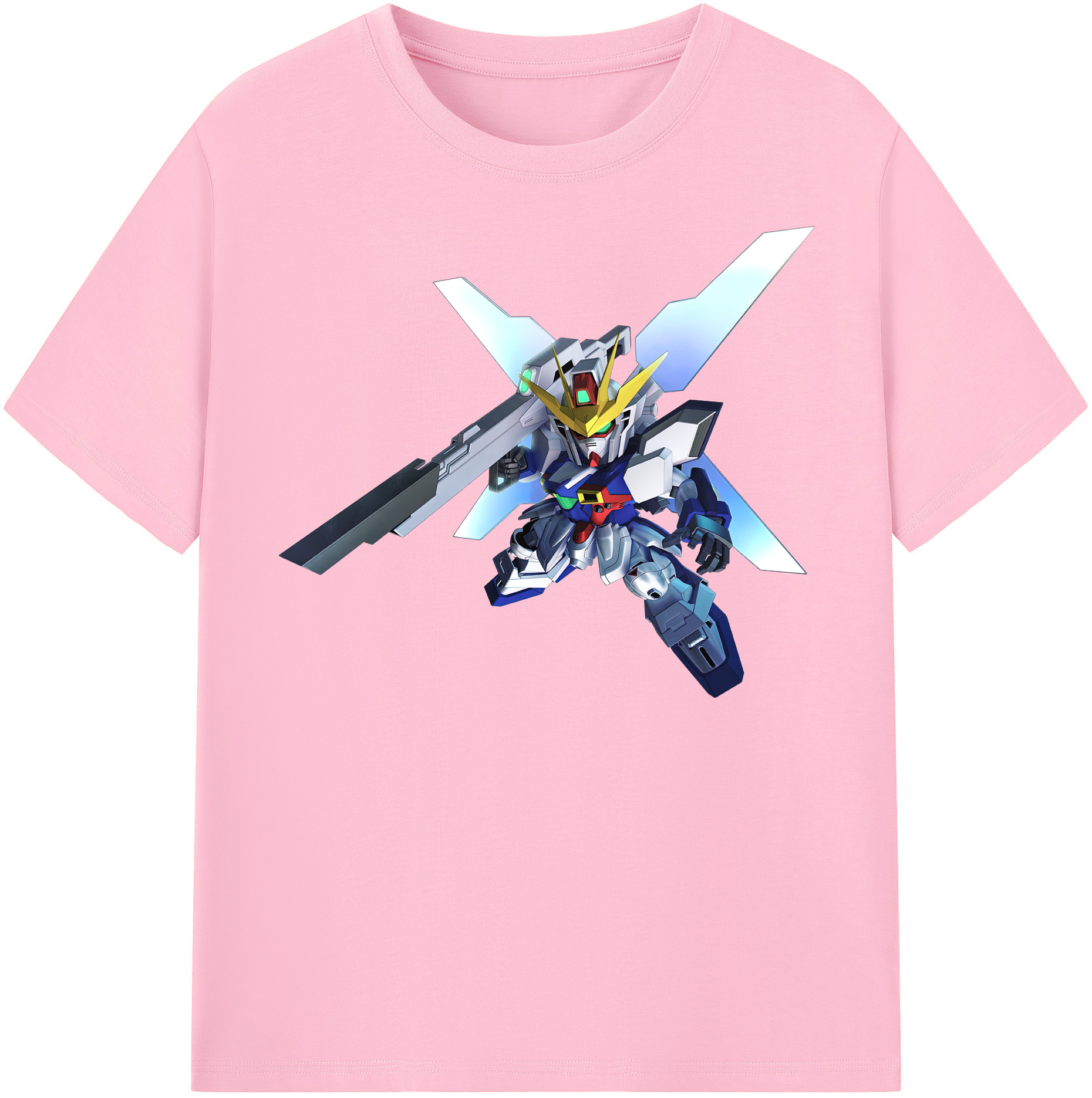 （画像用） 機動戦士ガンダム Mobile Suit Gundam 綿100％半袖Tシャツ（フロントプリント）