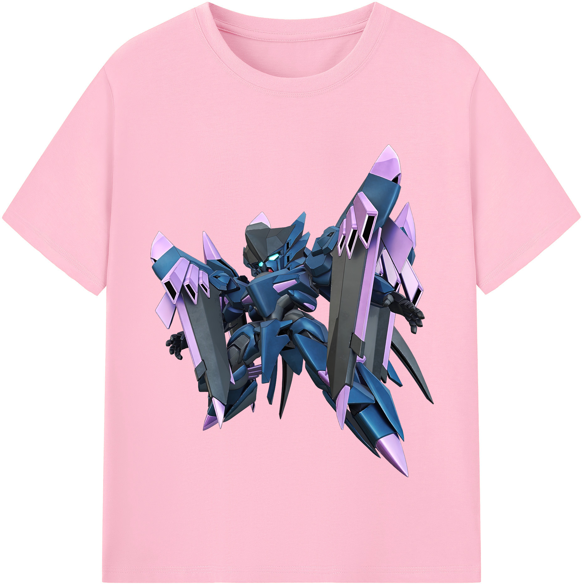 （画像用） 機動戦士ガンダム Mobile Suit Gundam 綿100％半袖Tシャツ（フロントプリント）