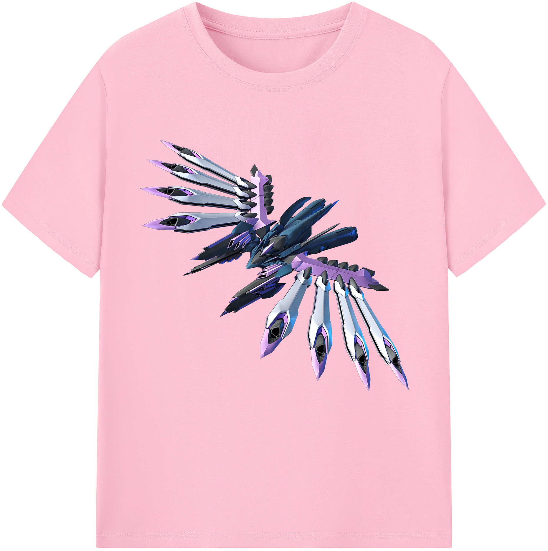 （画像用） 機動戦士ガンダム Mobile Suit Gundam 綿100％半袖Tシャツ（フロントプリント）