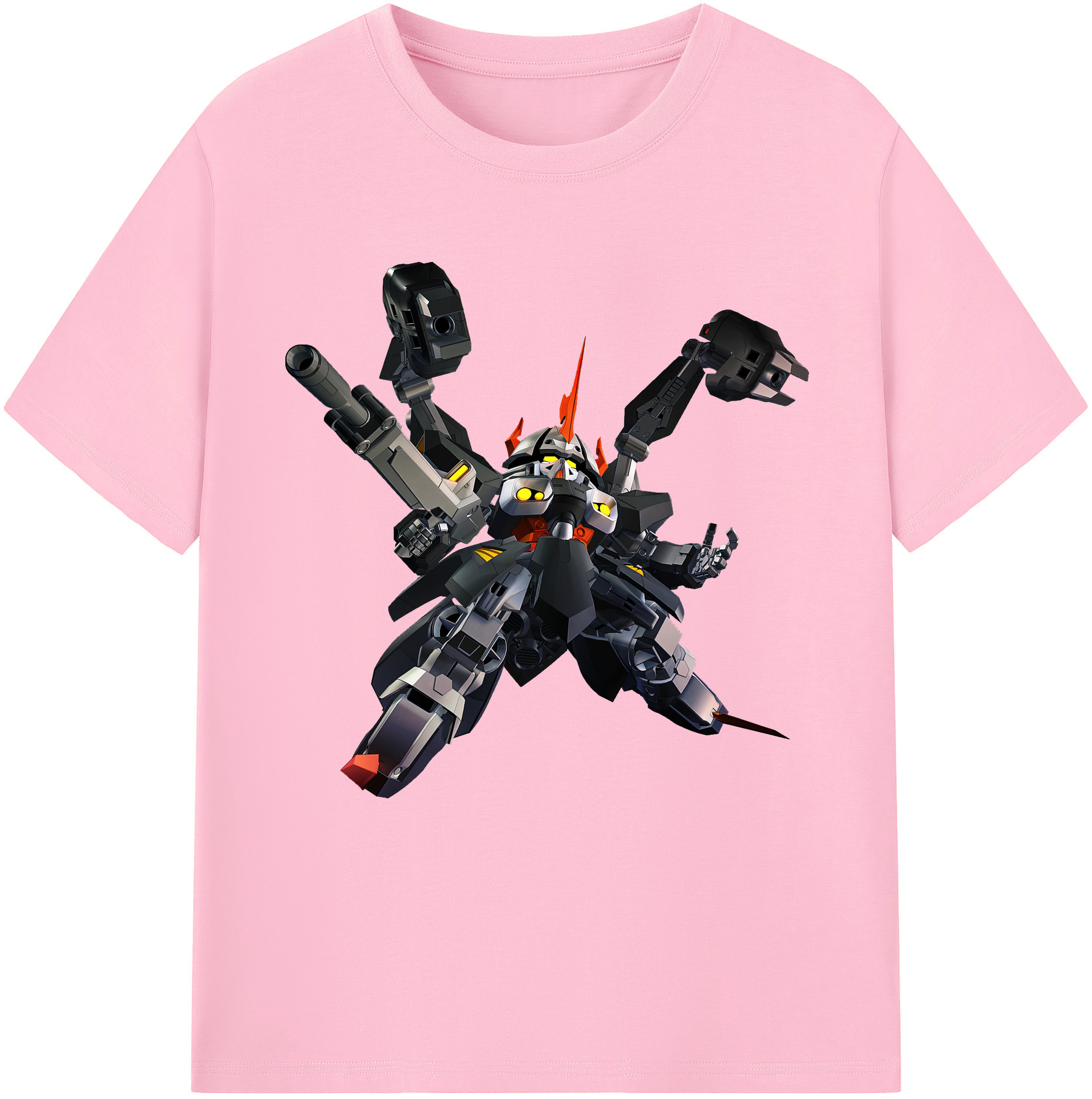 （画像用） 機動戦士ガンダム Mobile Suit Gundam 綿100％半袖Tシャツ（フロントプリント）