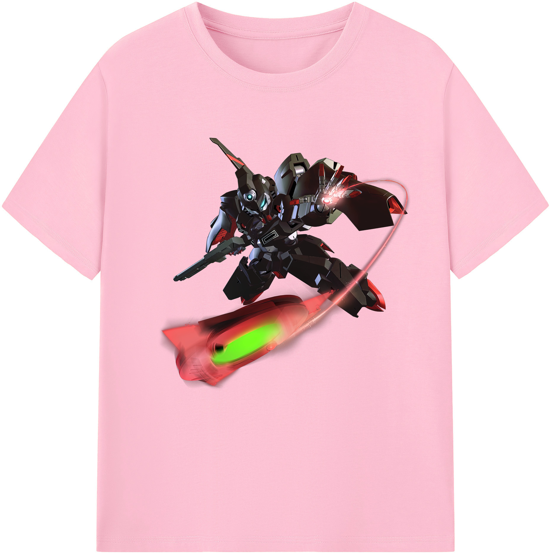 （画像用） 機動戦士ガンダム Mobile Suit Gundam 綿100％半袖Tシャツ（フロントプリント）