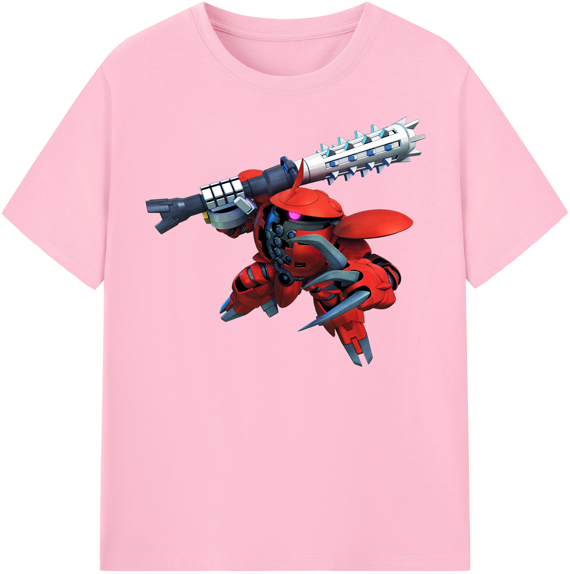 （画像用） 機動戦士ガンダム Mobile Suit Gundam 綿100％半袖Tシャツ（フロントプリント）