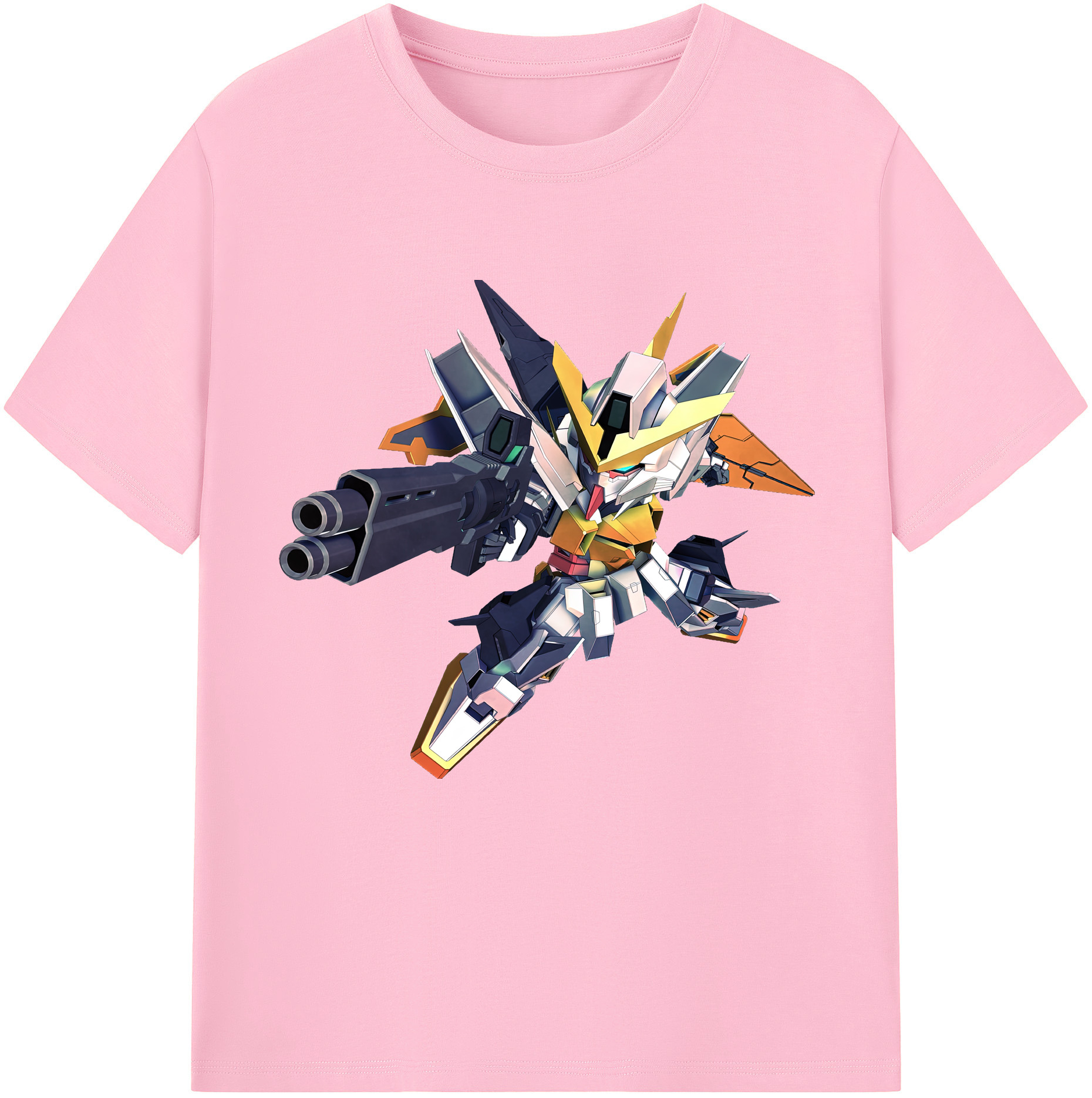 （画像用） 機動戦士ガンダム Mobile Suit Gundam 綿100％半袖Tシャツ（フロントプリント）