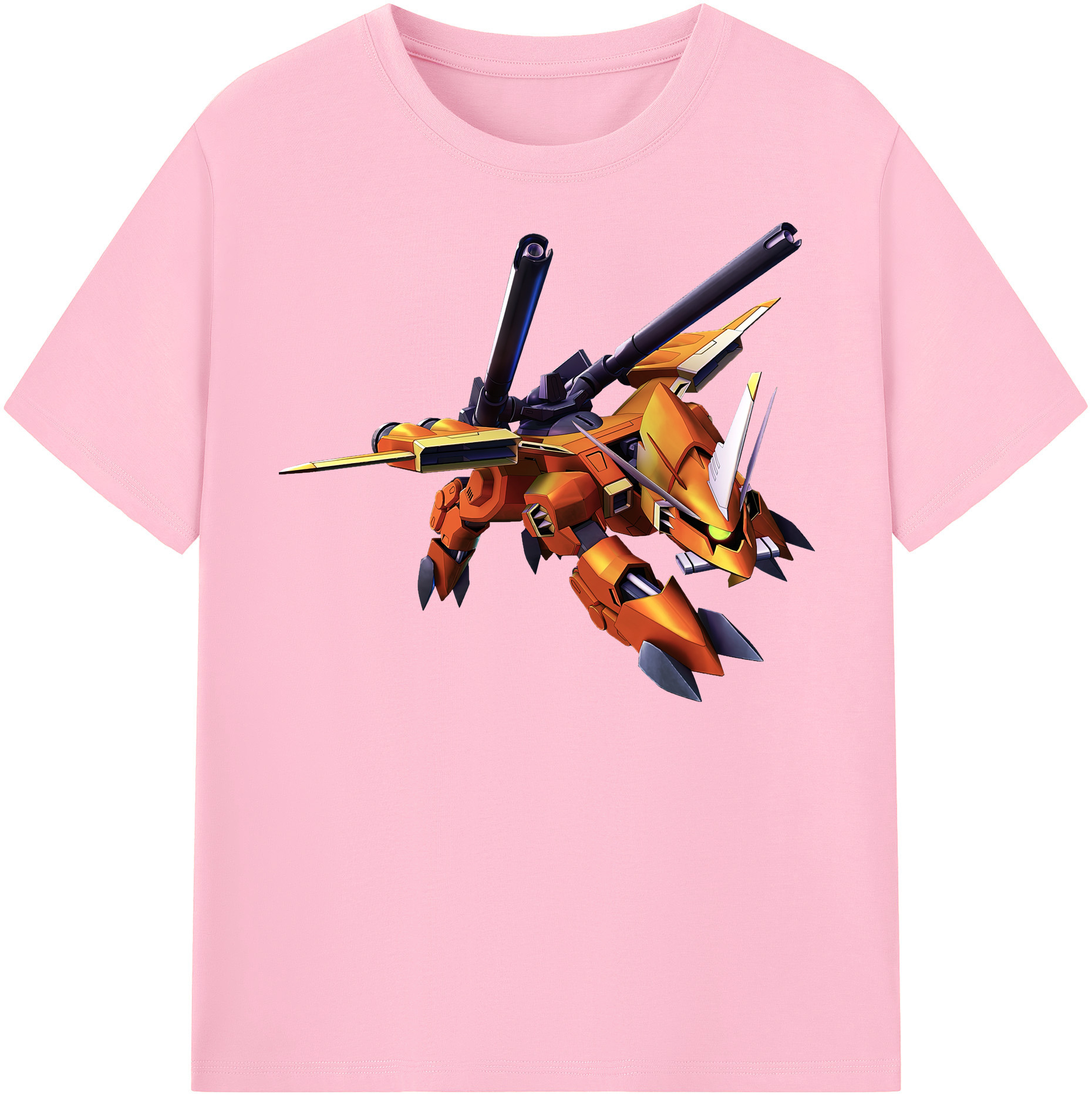 （画像用） 機動戦士ガンダム Mobile Suit Gundam 綿100％半袖Tシャツ（フロントプリント）