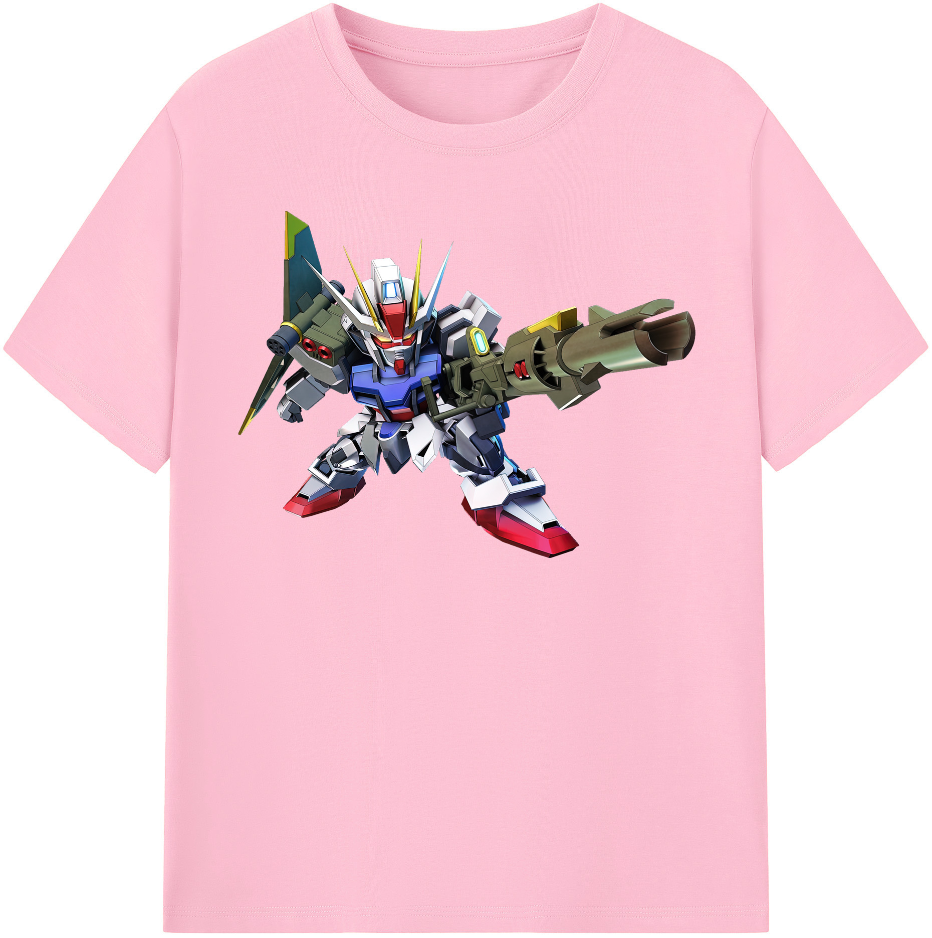 （画像用） 機動戦士ガンダム Mobile Suit Gundam 綿100％半袖Tシャツ（フロントプリント）