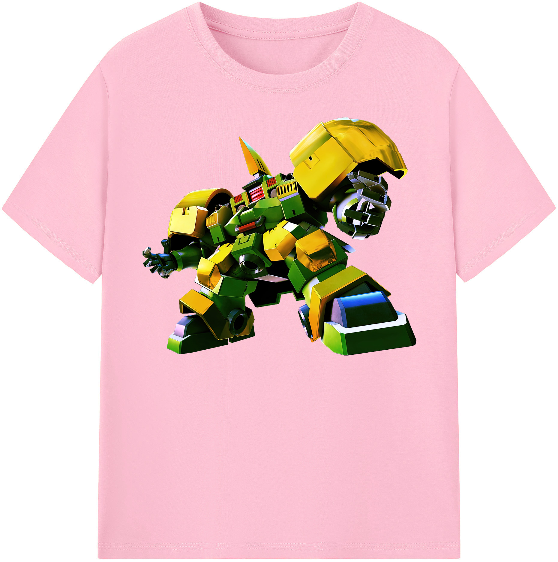 （画像用） 機動戦士ガンダム Mobile Suit Gundam 綿100％半袖Tシャツ（フロントプリント）