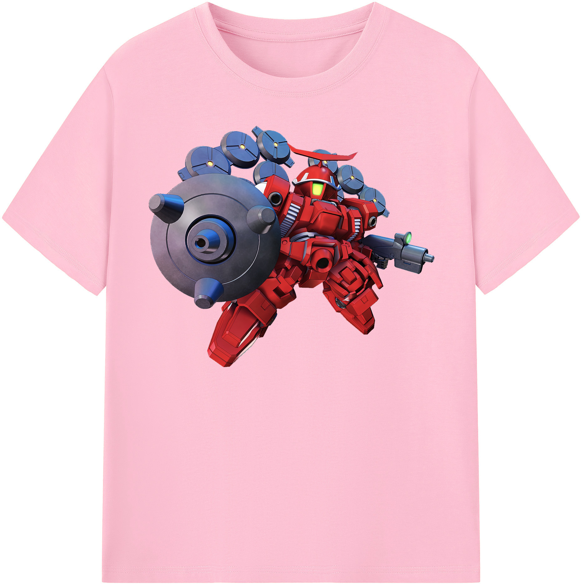 （画像用） 機動戦士ガンダム Mobile Suit Gundam 綿100％半袖Tシャツ（フロントプリント）