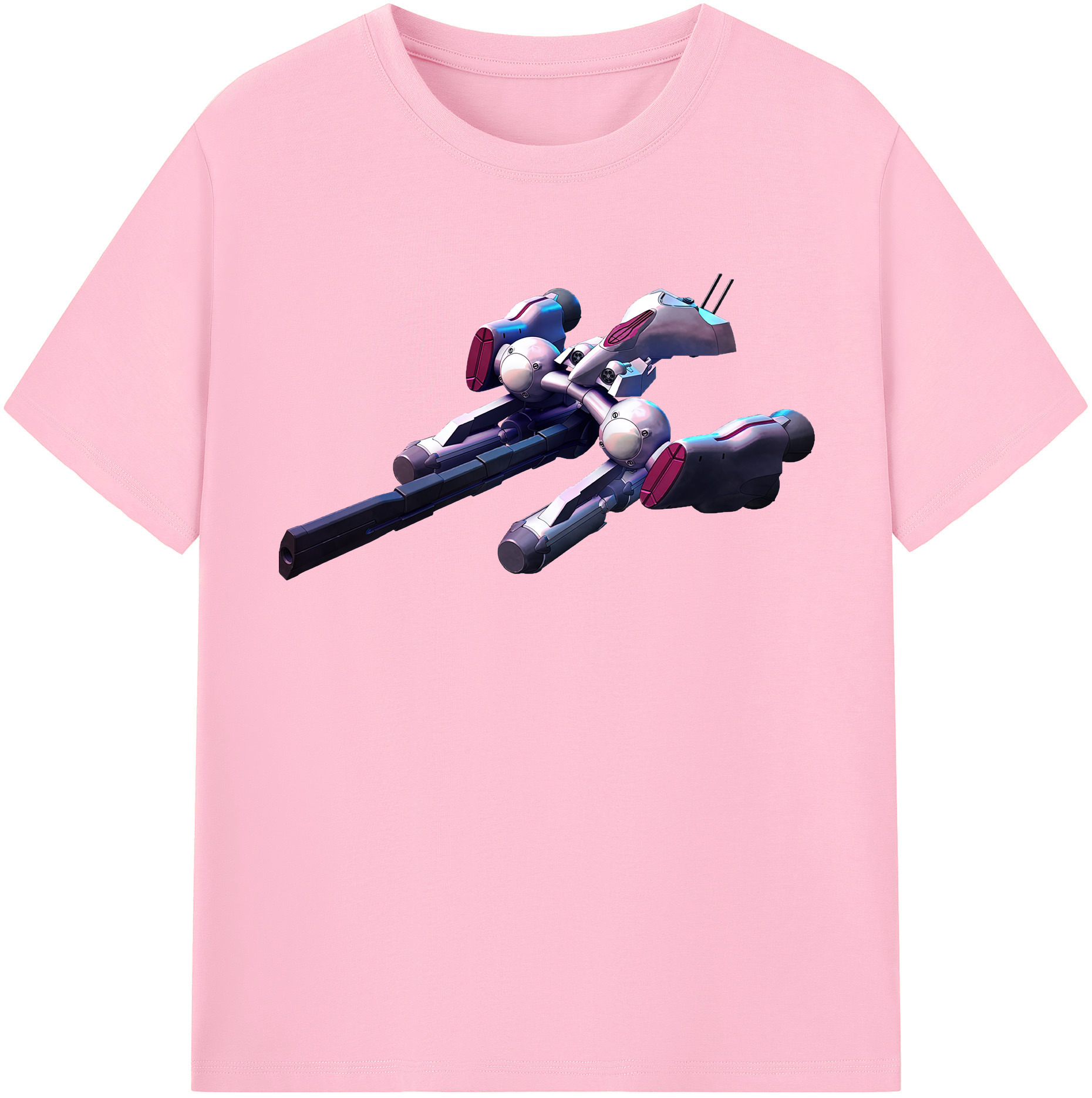 （画像用） 機動戦士ガンダム Mobile Suit Gundam 綿100％半袖Tシャツ（フロントプリント）