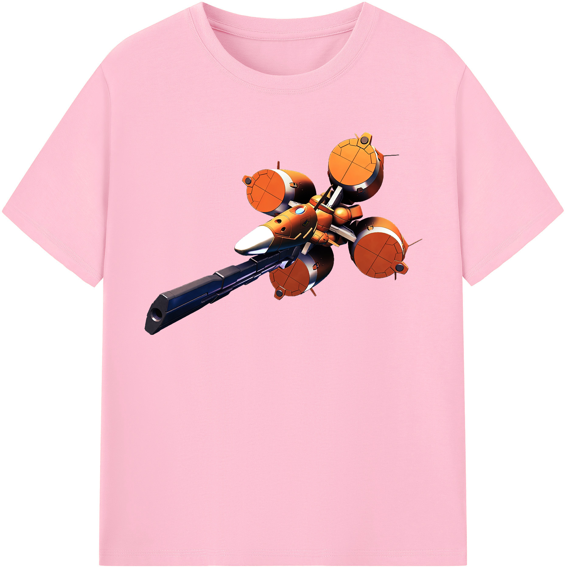 （画像用） 機動戦士ガンダム Mobile Suit Gundam 綿100％半袖Tシャツ（フロントプリント）