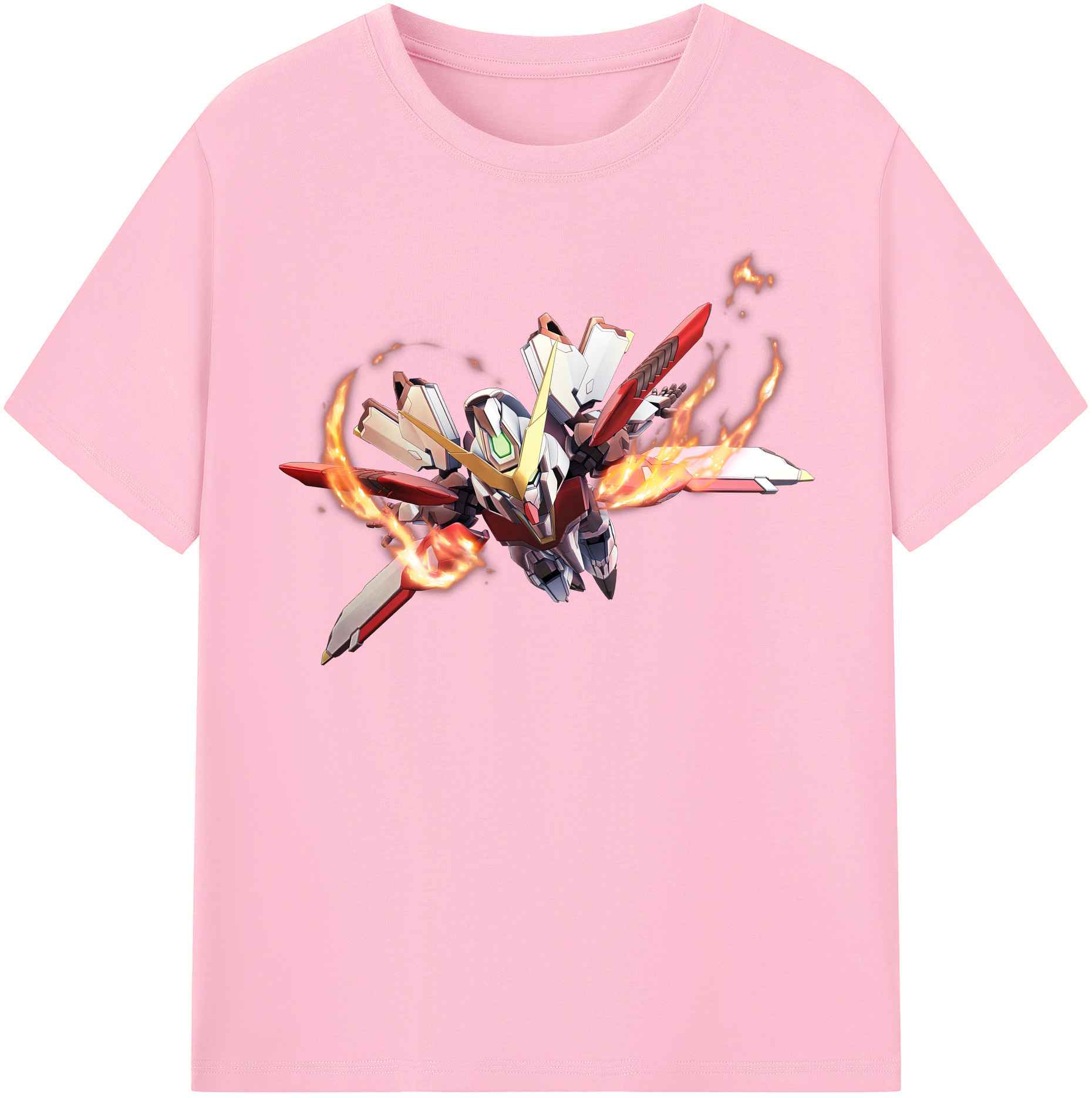 （画像用） 機動戦士ガンダム Mobile Suit Gundam 綿100％半袖Tシャツ（フロントプリント）