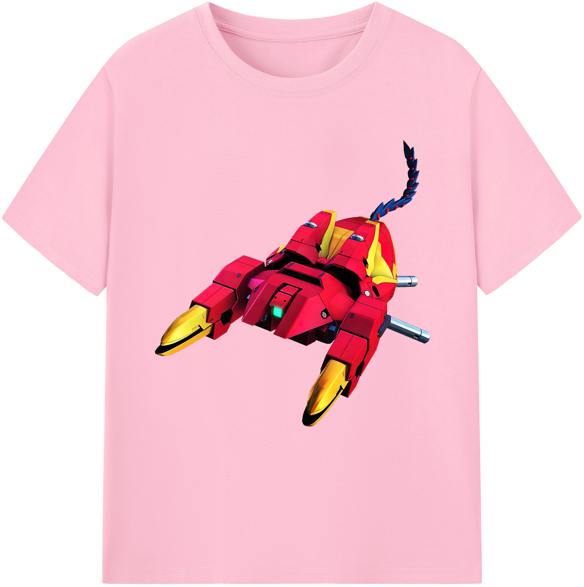 （画像用） 機動戦士ガンダム Mobile Suit Gundam 綿100％半袖Tシャツ（フロントプリント）