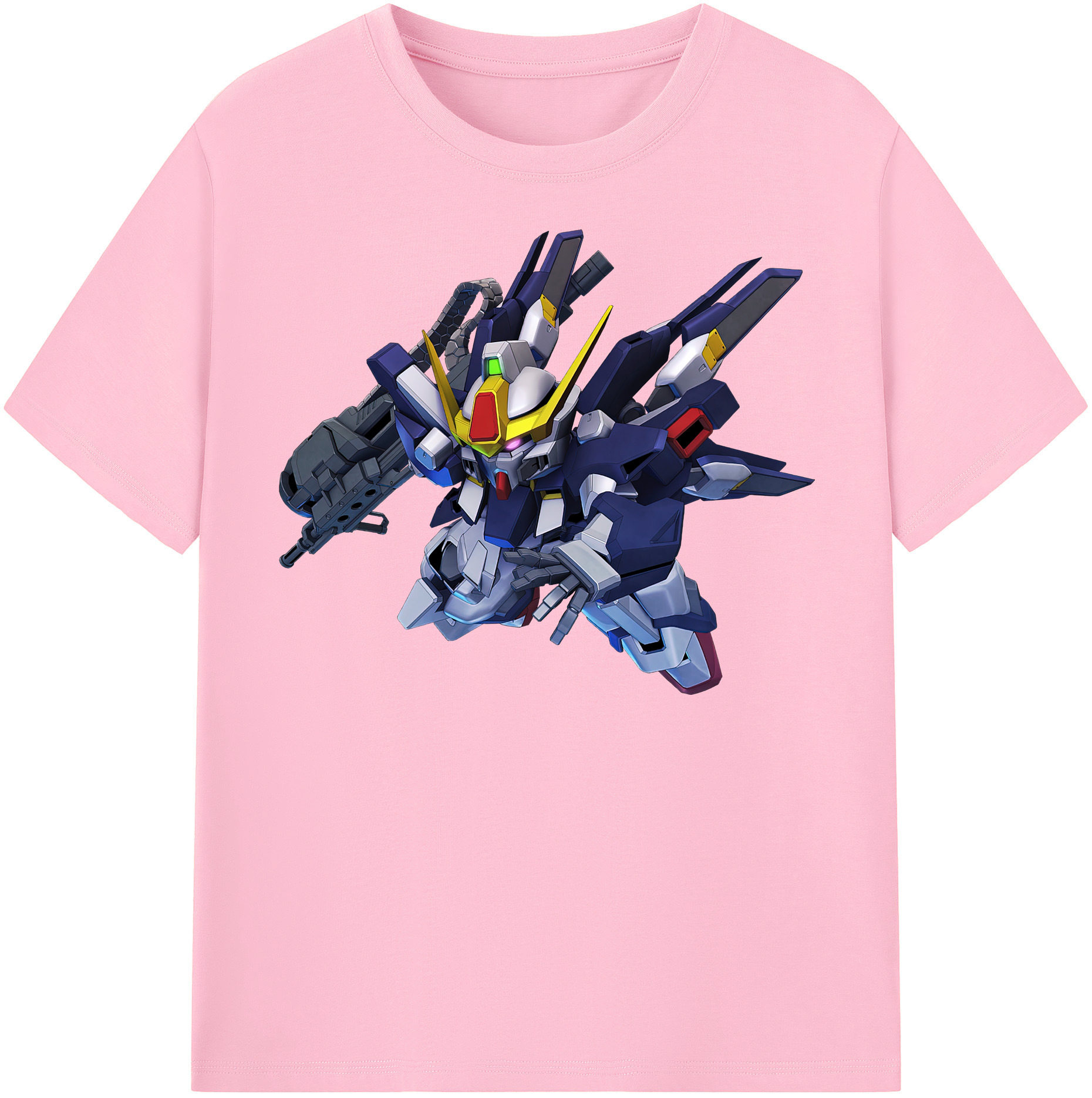 （画像用） 機動戦士ガンダム Mobile Suit Gundam 綿100％半袖Tシャツ（フロントプリント）