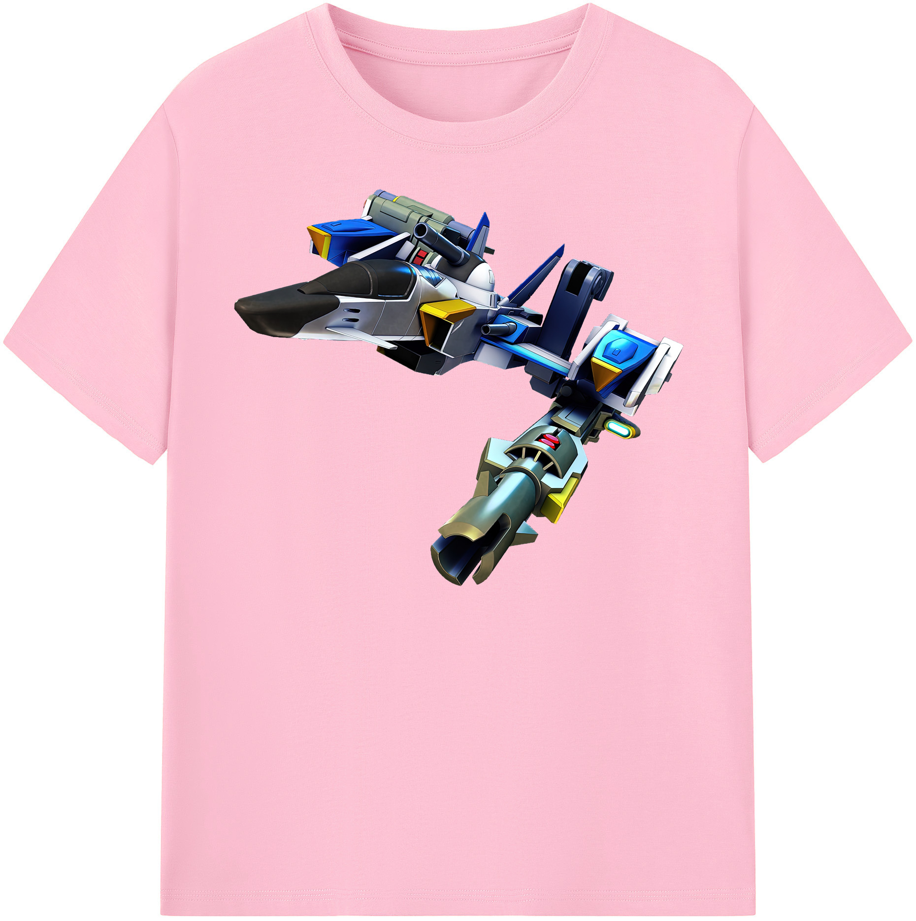 （画像用） 機動戦士ガンダム Mobile Suit Gundam 綿100％半袖Tシャツ（フロントプリント）