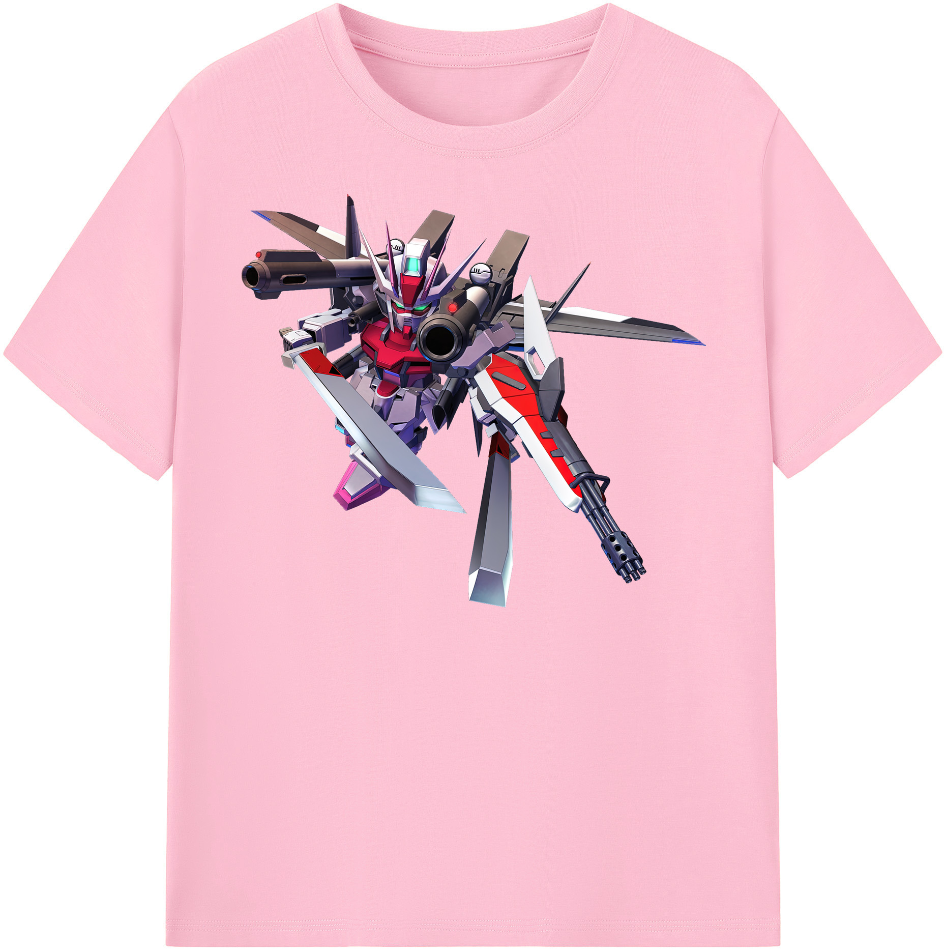 （画像用） 機動戦士ガンダム Mobile Suit Gundam 綿100％半袖Tシャツ（フロントプリント）