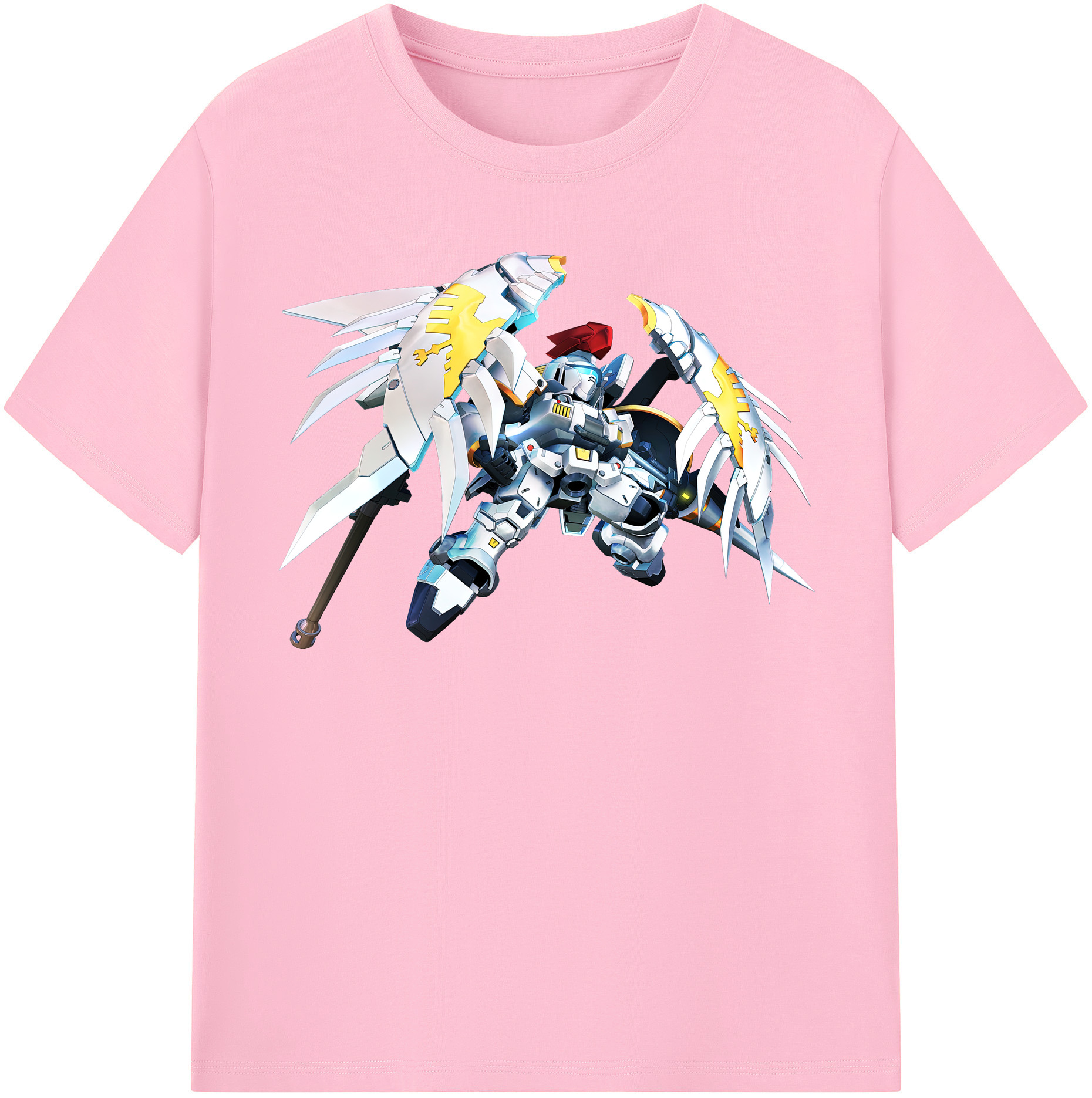 （画像用） 機動戦士ガンダム Mobile Suit Gundam 綿100％半袖Tシャツ（フロントプリント）