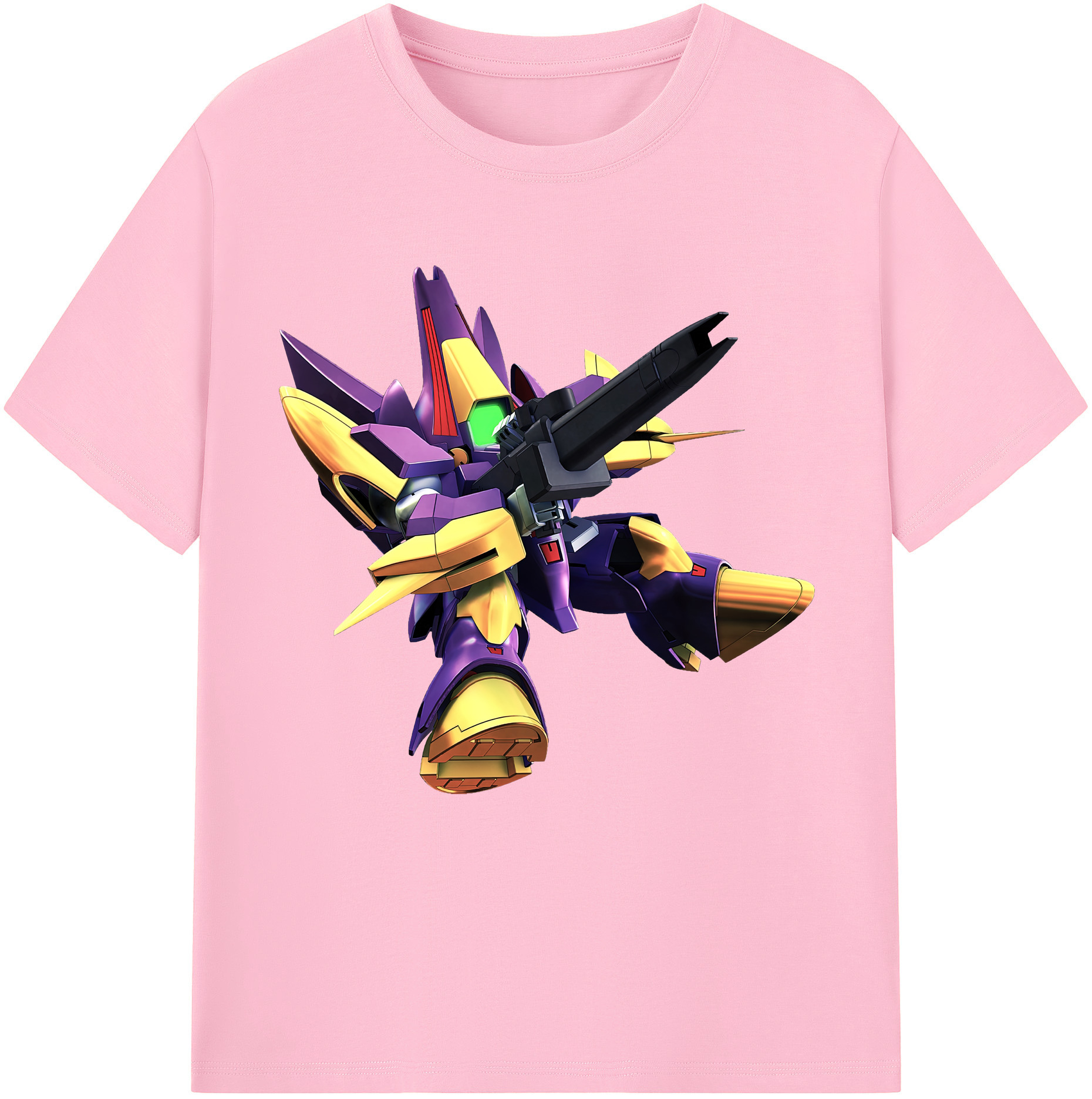 （画像用） 機動戦士ガンダム Mobile Suit Gundam 綿100％半袖Tシャツ（フロントプリント）