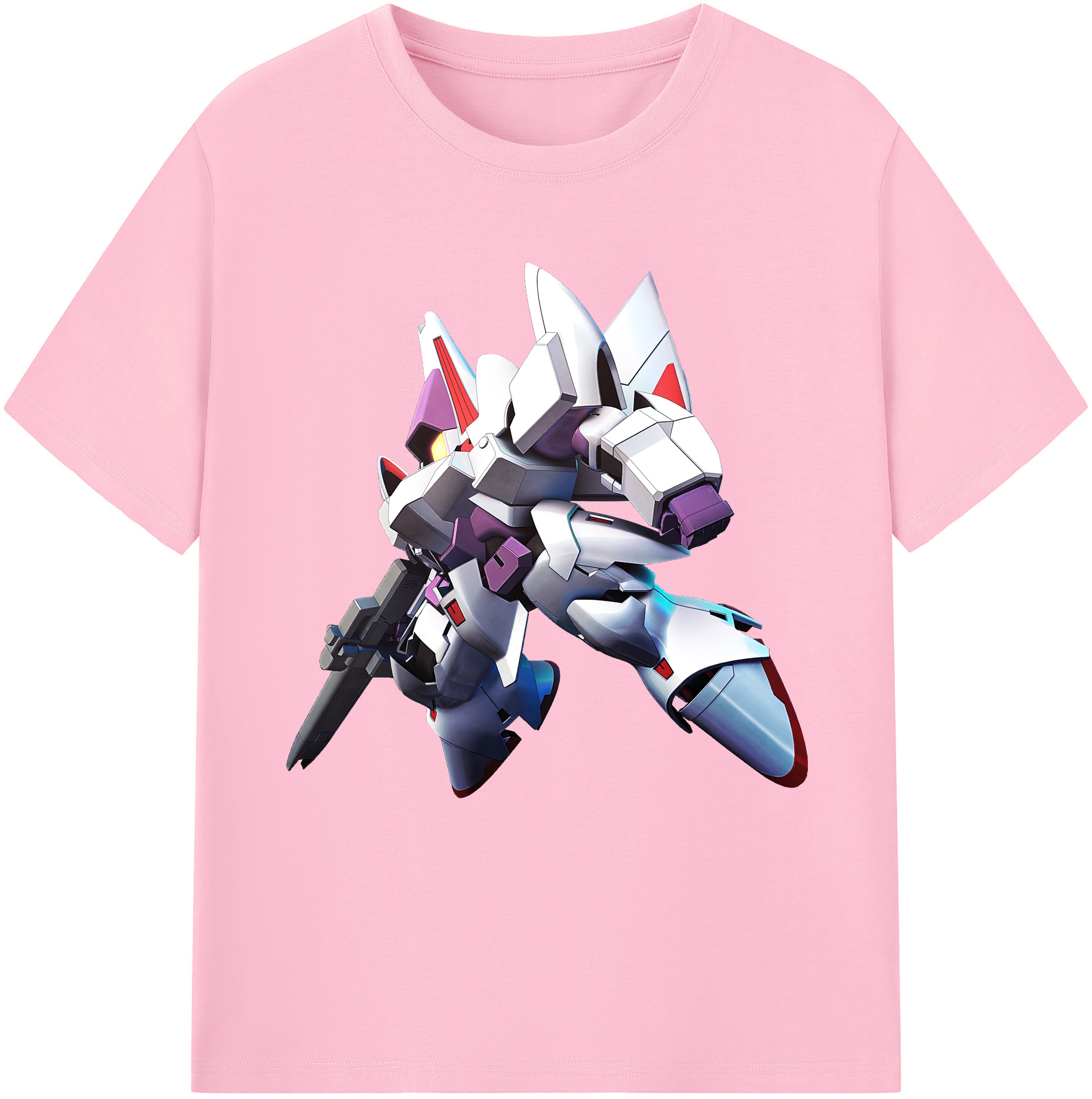 （画像用） 機動戦士ガンダム Mobile Suit Gundam 綿100％半袖Tシャツ（フロントプリント）
