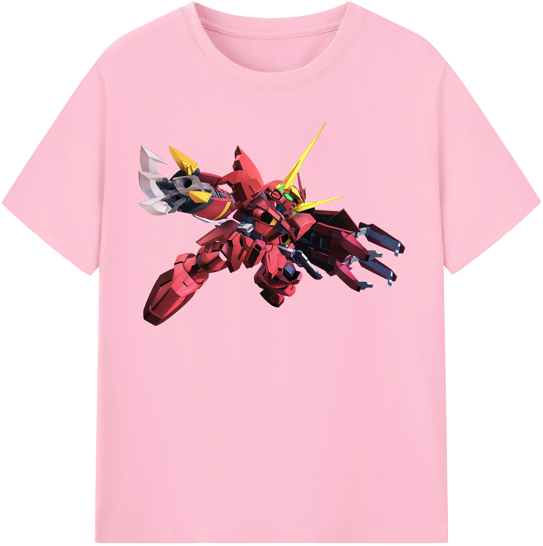 （画像用） 機動戦士ガンダム Mobile Suit Gundam 綿100％半袖Tシャツ（フロントプリント）