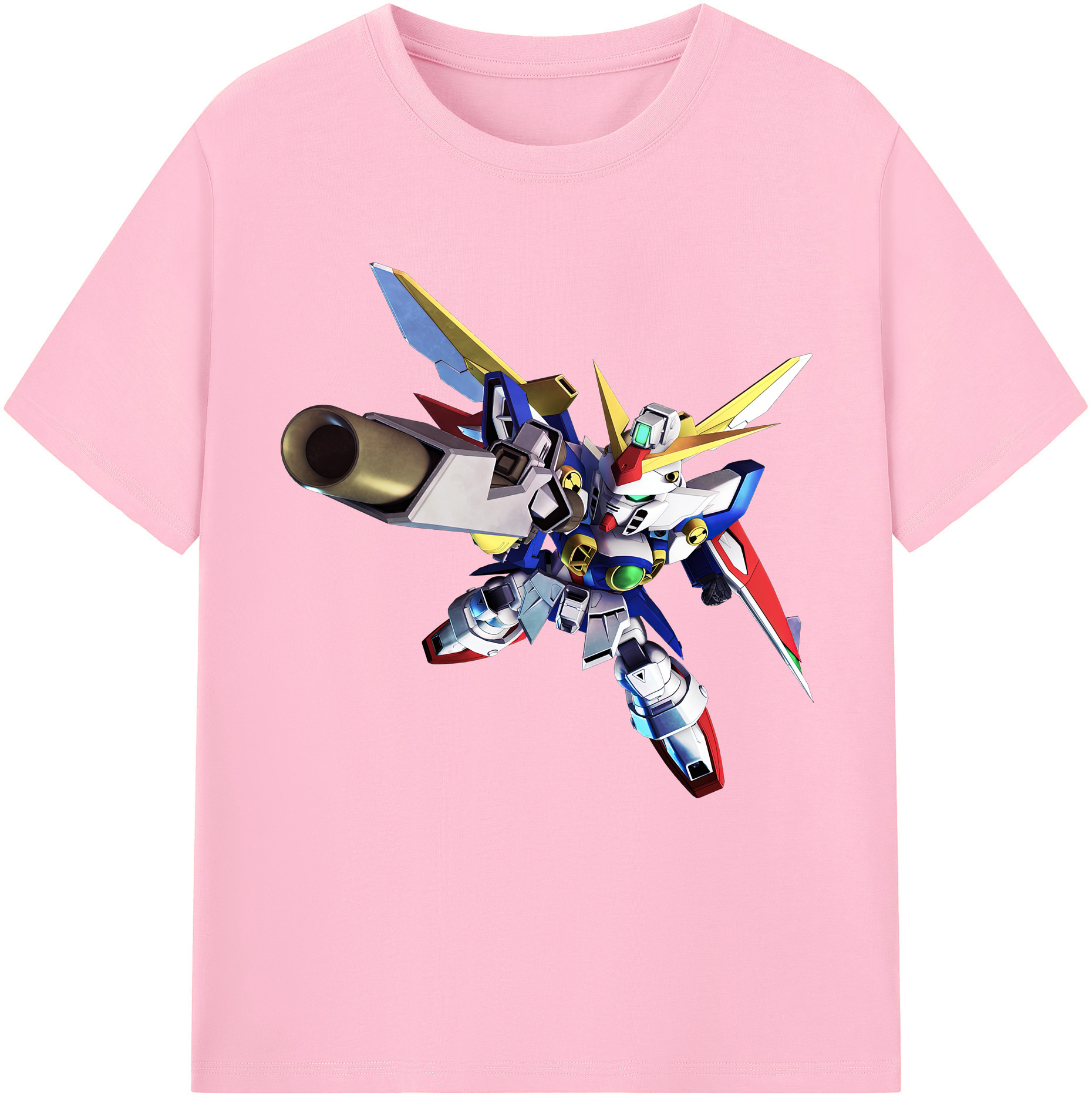 （画像用） 機動戦士ガンダム Mobile Suit Gundam 綿100％半袖Tシャツ（フロントプリント）