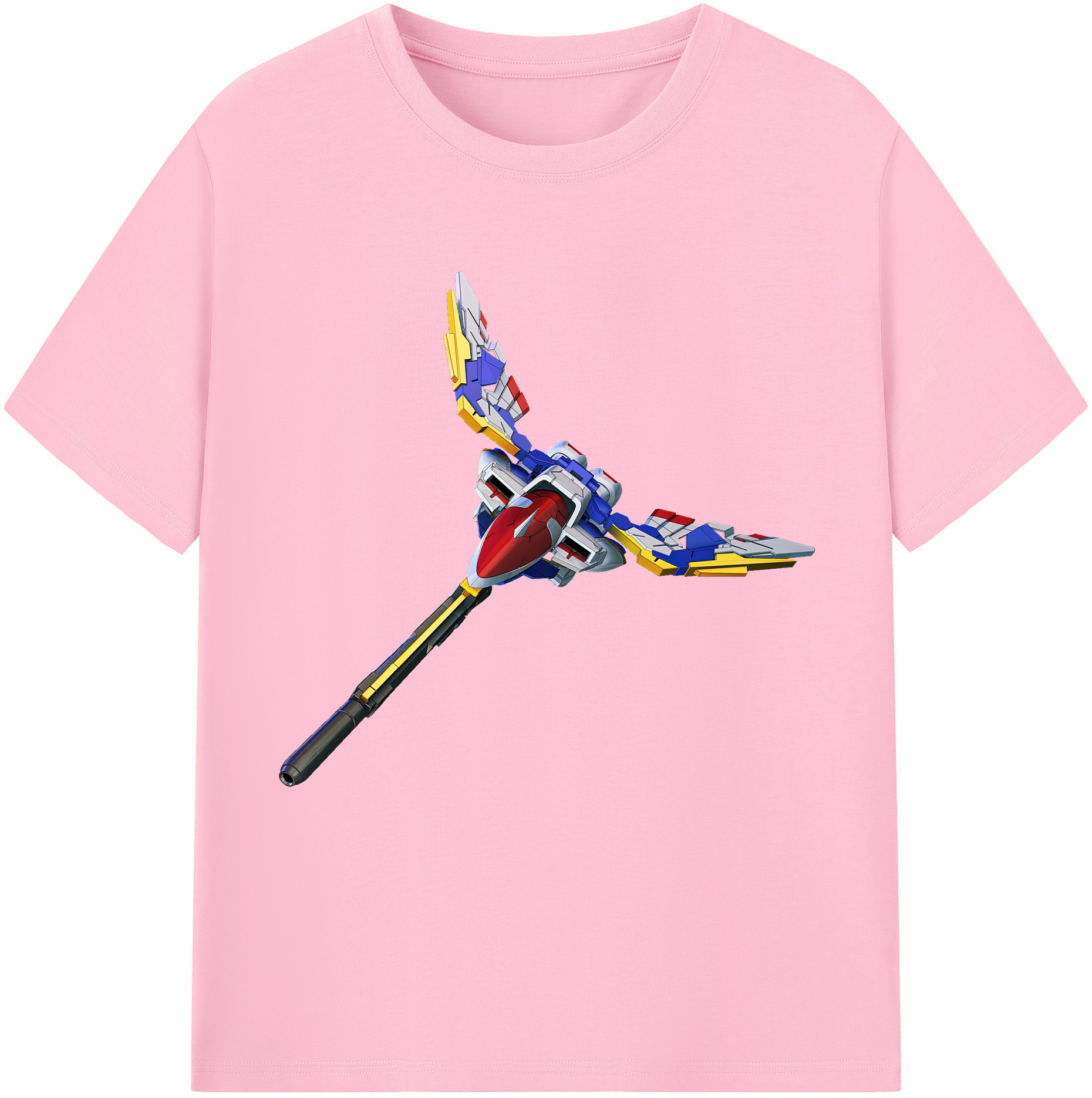 （画像用） 機動戦士ガンダム Mobile Suit Gundam 綿100％半袖Tシャツ（フロントプリント）