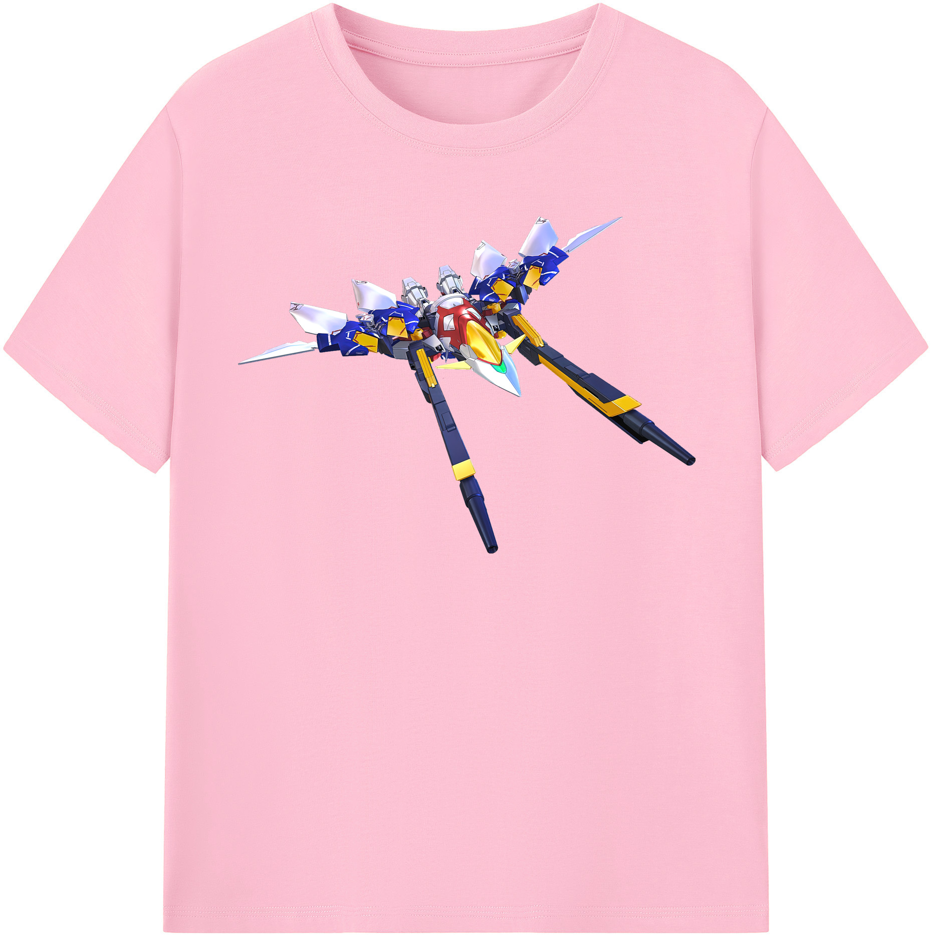 （画像用） 機動戦士ガンダム Mobile Suit Gundam 綿100％半袖Tシャツ（フロントプリント）