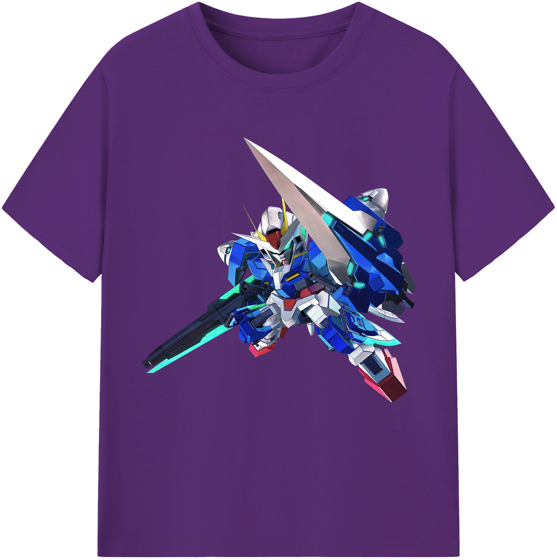 （画像用） 機動戦士ガンダム Mobile Suit Gundam 綿100％半袖Tシャツ（フロントプリント）