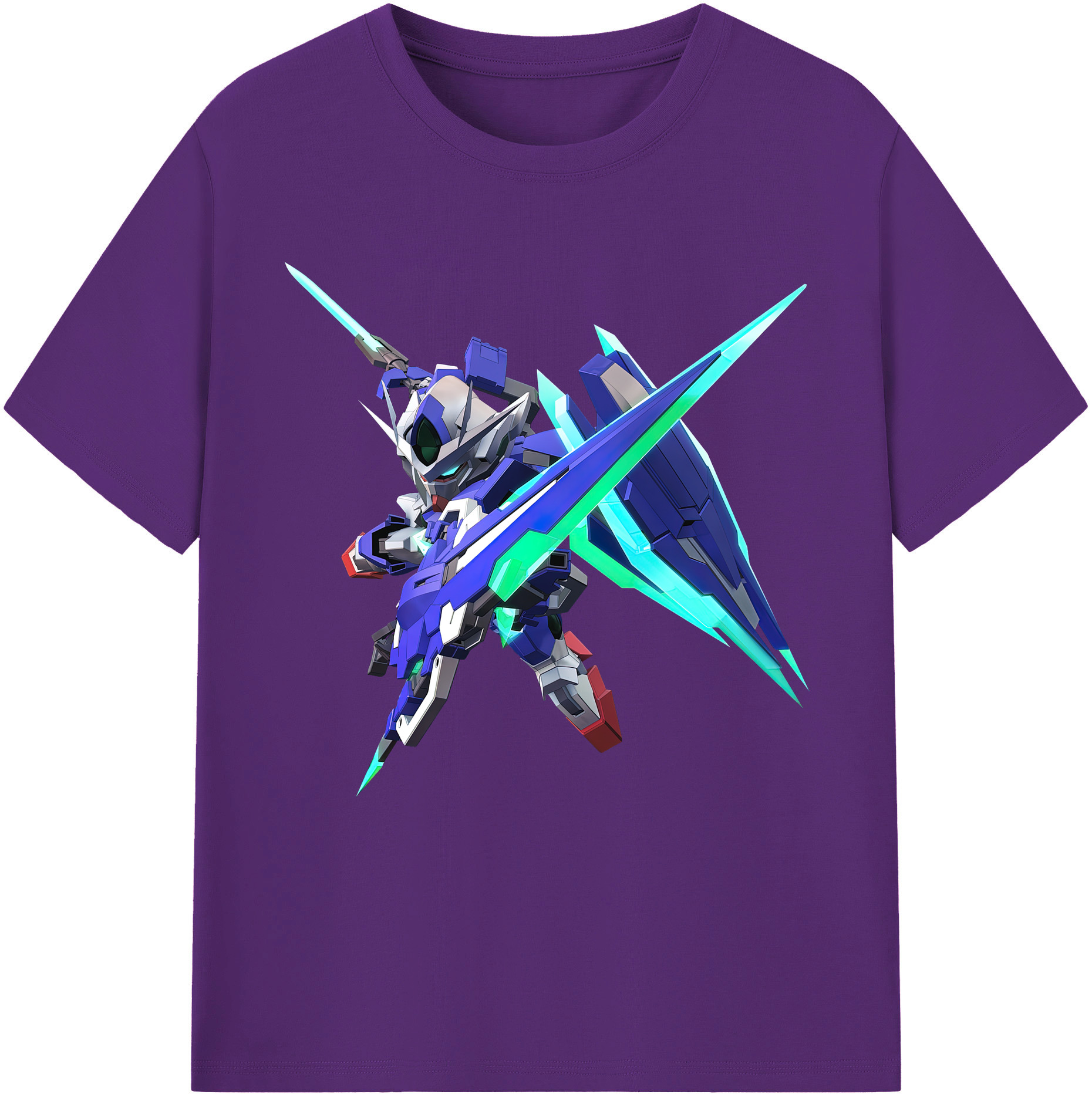 （画像用） 機動戦士ガンダム Mobile Suit Gundam 綿100％半袖Tシャツ（フロントプリント）