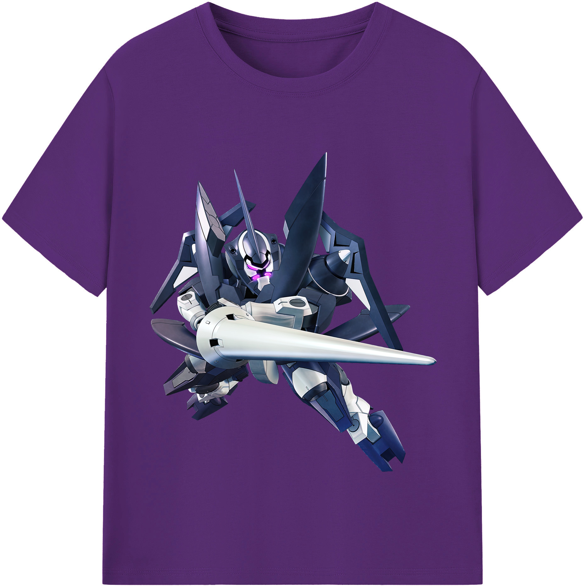 （画像用） 機動戦士ガンダム Mobile Suit Gundam 綿100％半袖Tシャツ（フロントプリント）
