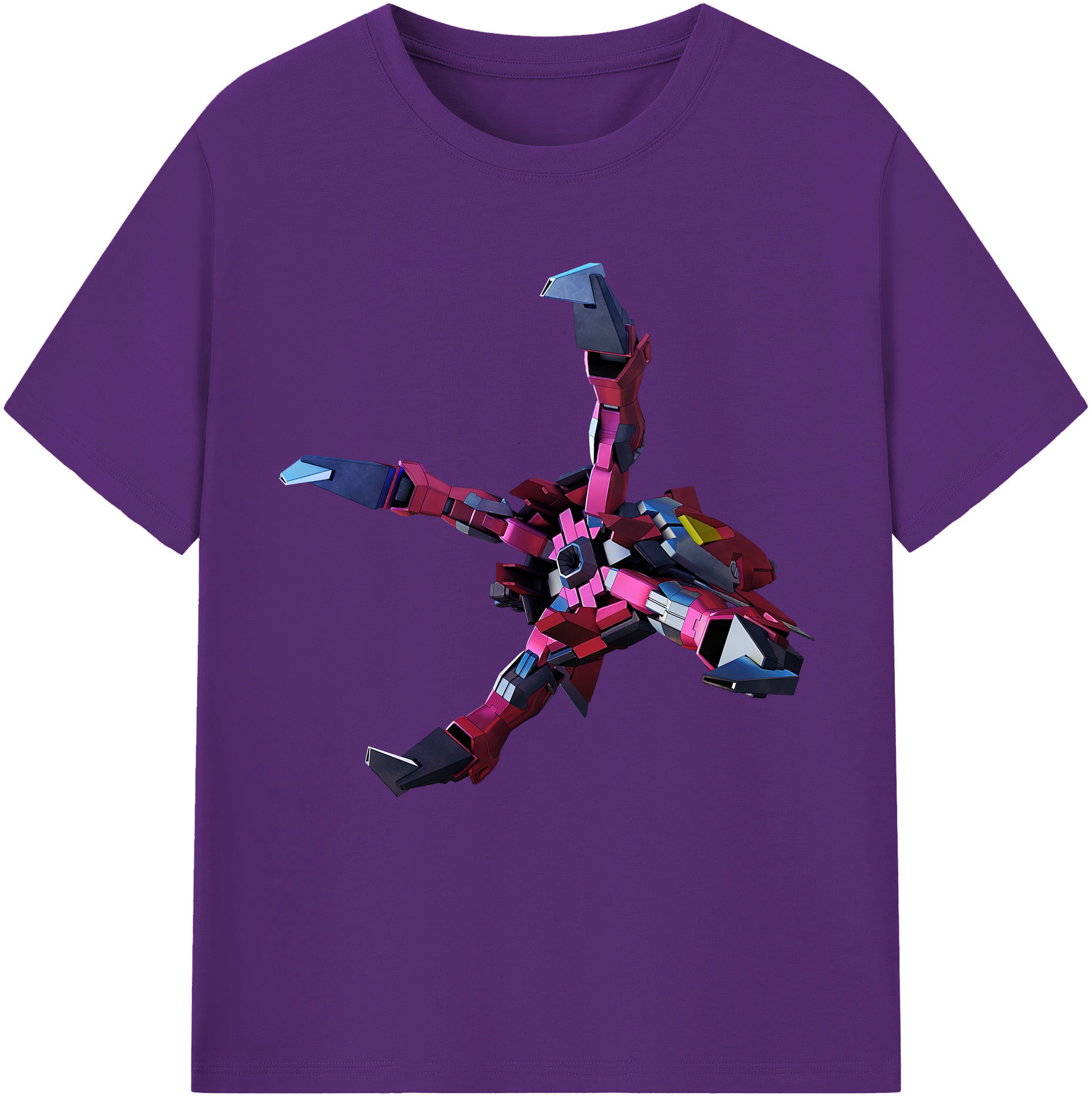 （画像用） 機動戦士ガンダム Mobile Suit Gundam 綿100％半袖Tシャツ（フロントプリント）