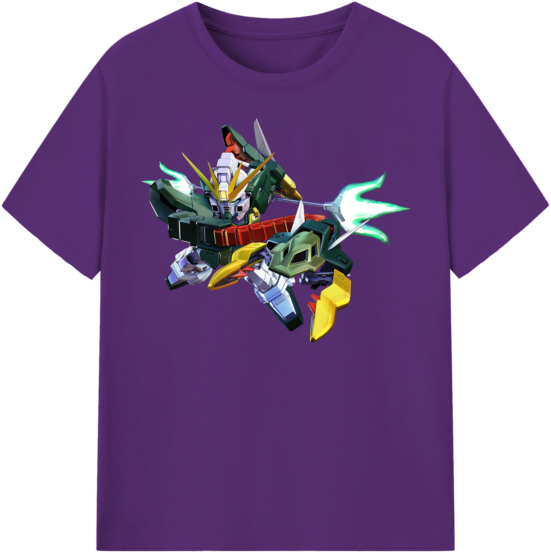 （画像用） 機動戦士ガンダム Mobile Suit Gundam 綿100％半袖Tシャツ（フロントプリント）