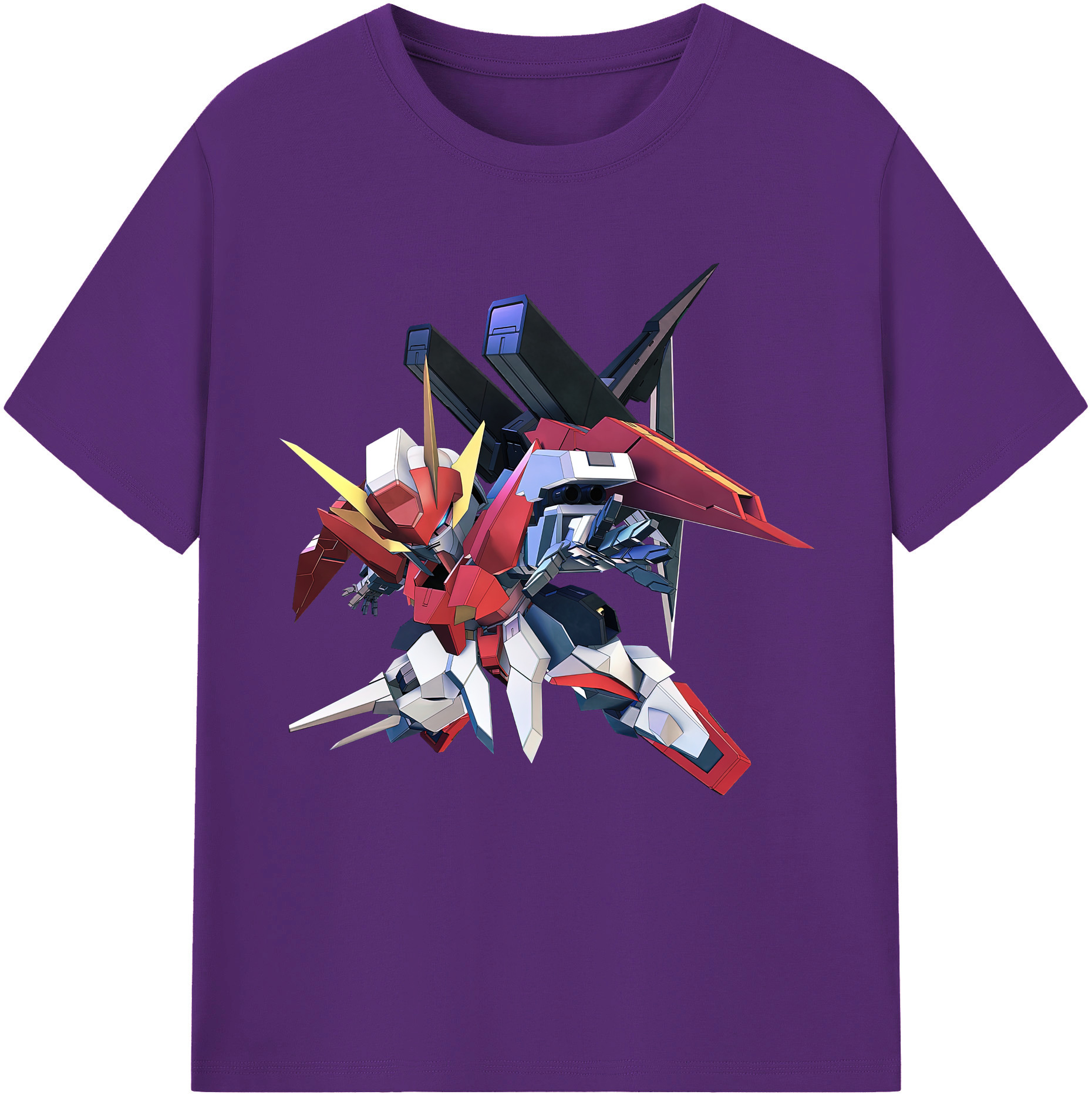 （画像用） 機動戦士ガンダム Mobile Suit Gundam 綿100％半袖Tシャツ（フロントプリント）