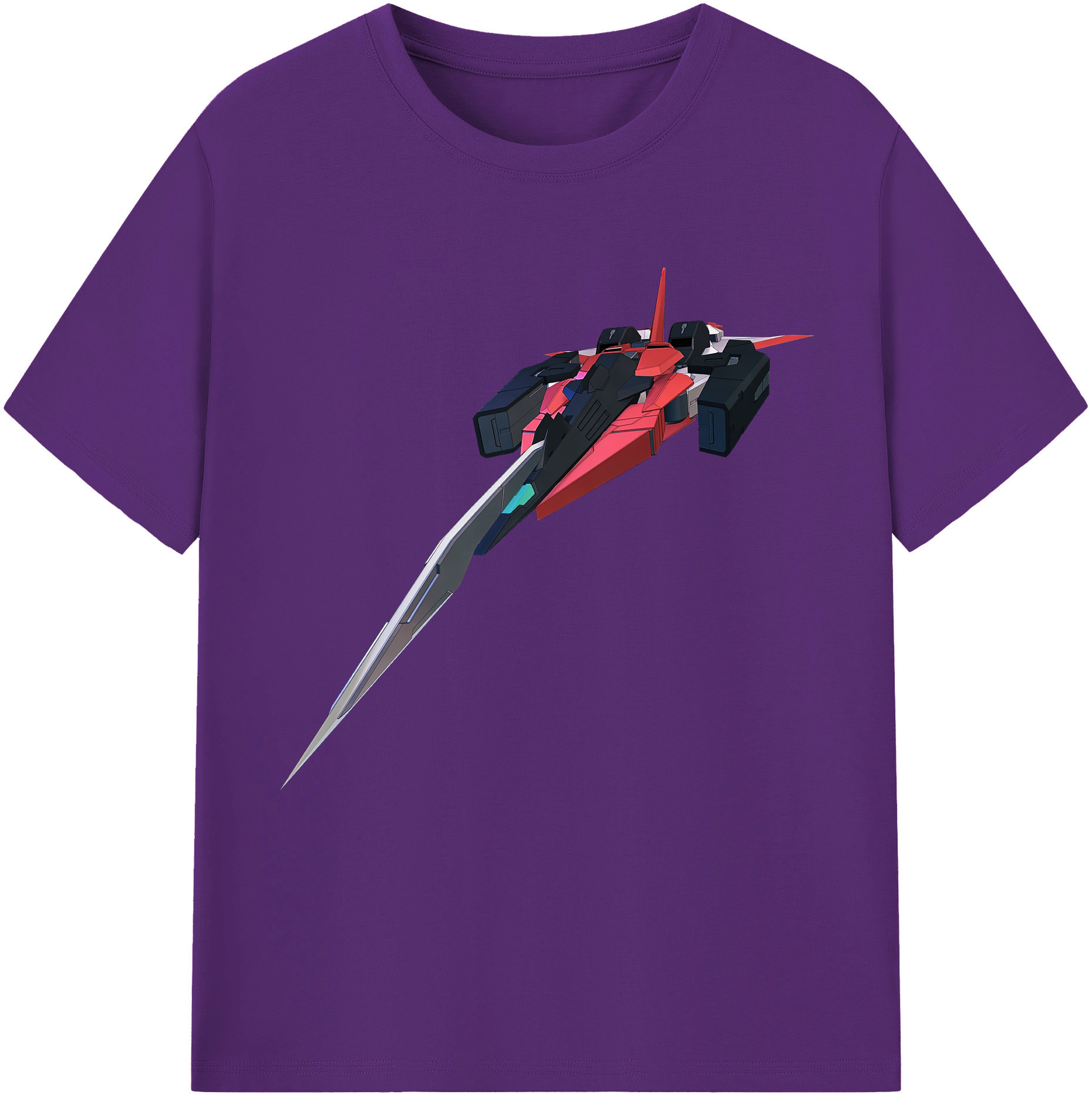 （画像用） 機動戦士ガンダム Mobile Suit Gundam 綿100％半袖Tシャツ（フロントプリント）