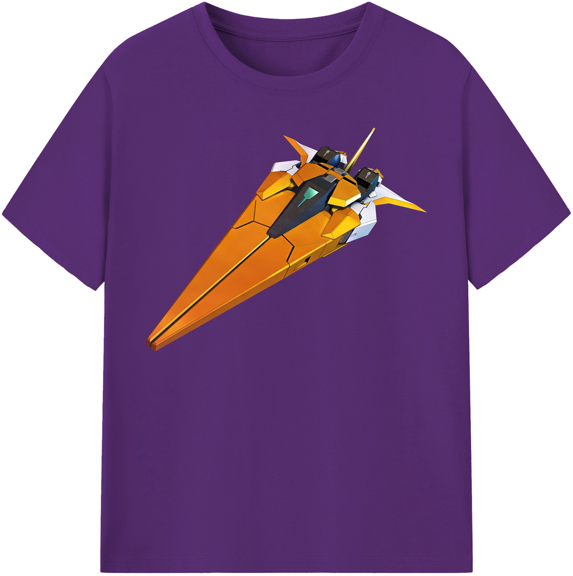 （画像用） 機動戦士ガンダム Mobile Suit Gundam 綿100％半袖Tシャツ（フロントプリント）
