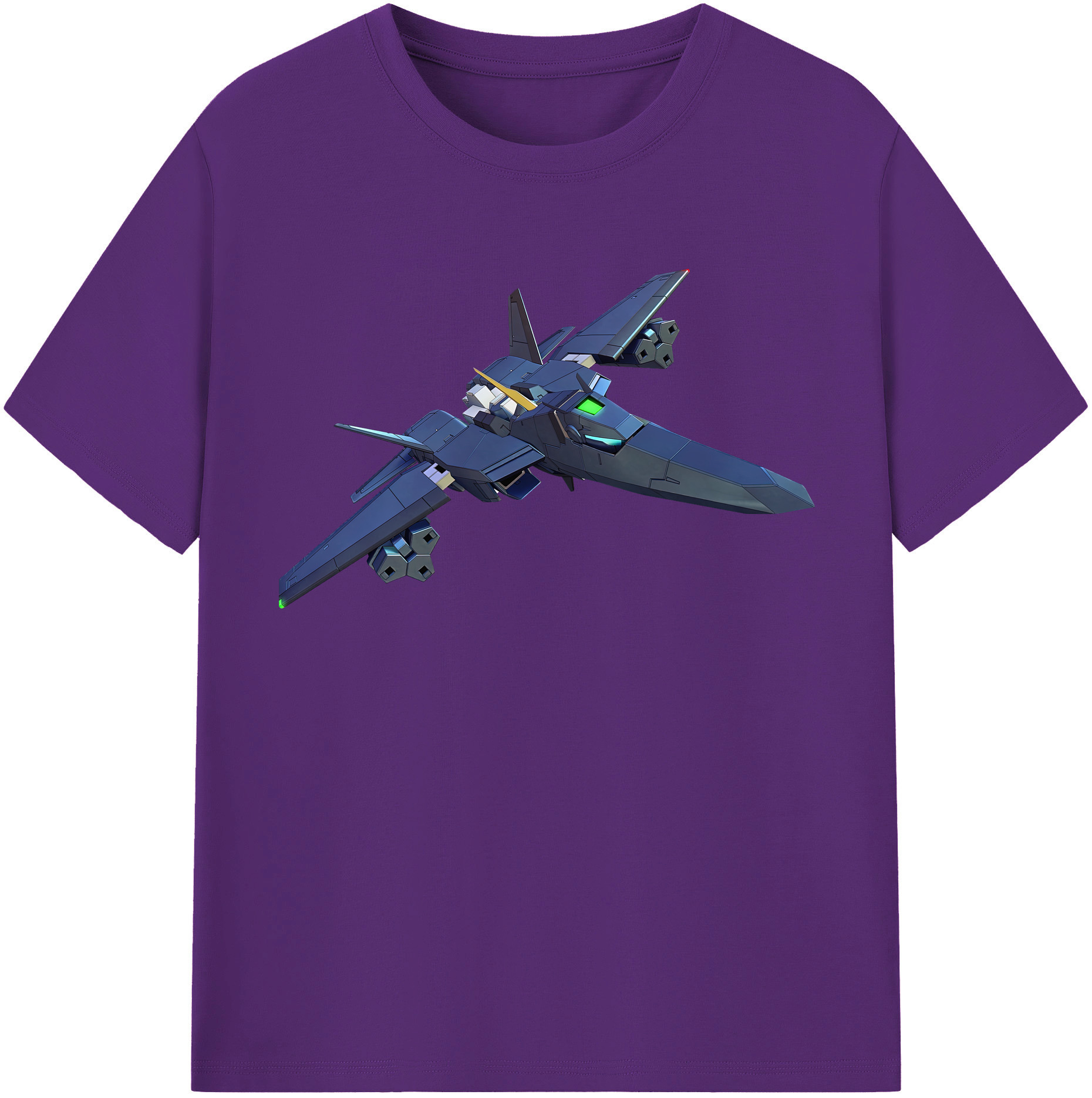 （画像用） 機動戦士ガンダム Mobile Suit Gundam 綿100％半袖Tシャツ（フロントプリント）