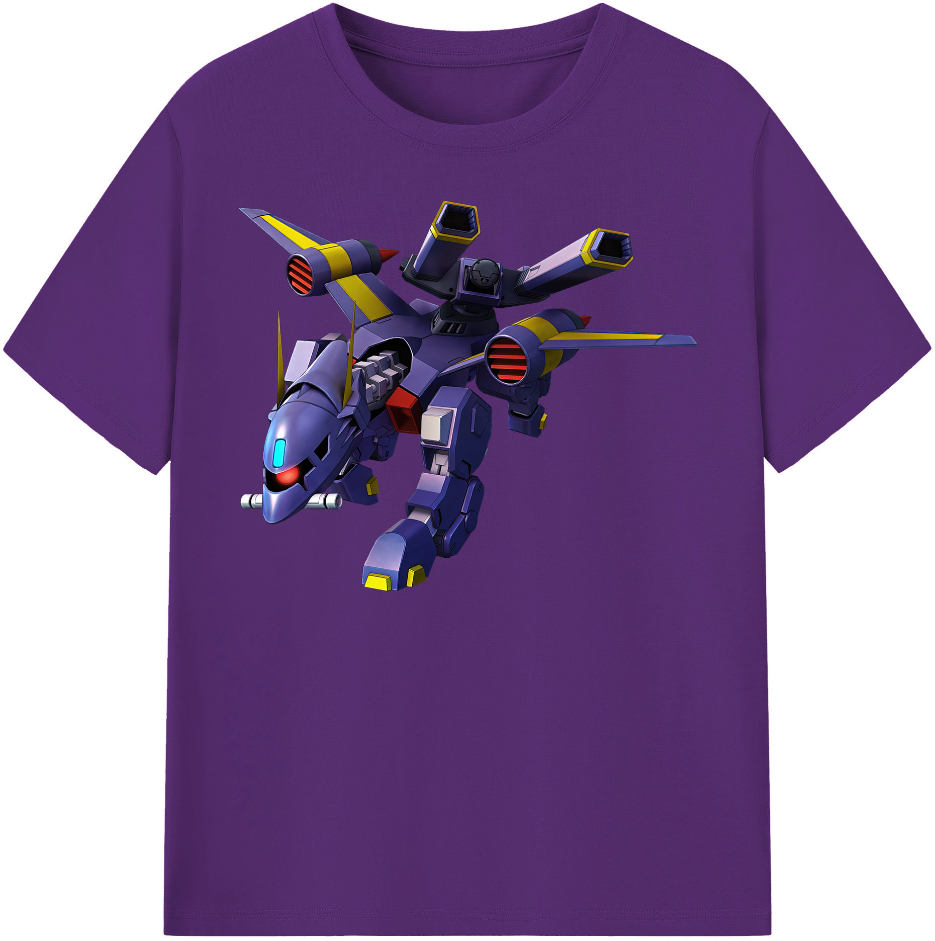 （画像用） 機動戦士ガンダム Mobile Suit Gundam 綿100％半袖Tシャツ（フロントプリント）