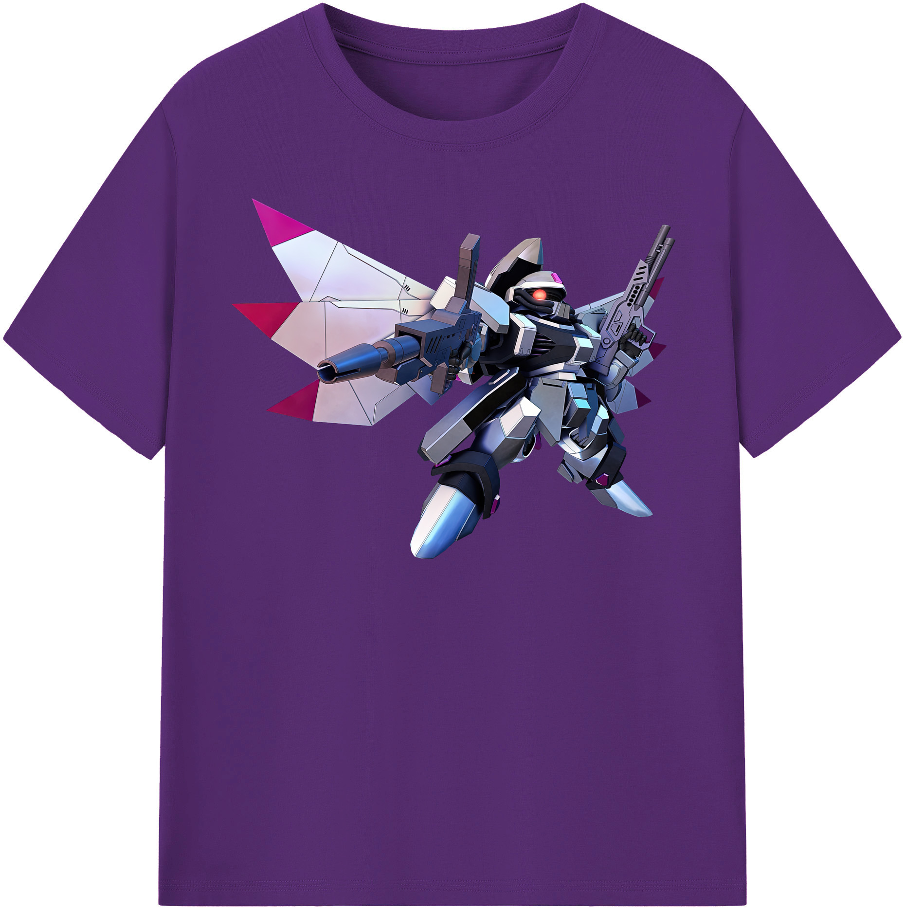 （画像用） 機動戦士ガンダム Mobile Suit Gundam 綿100％半袖Tシャツ（フロントプリント）