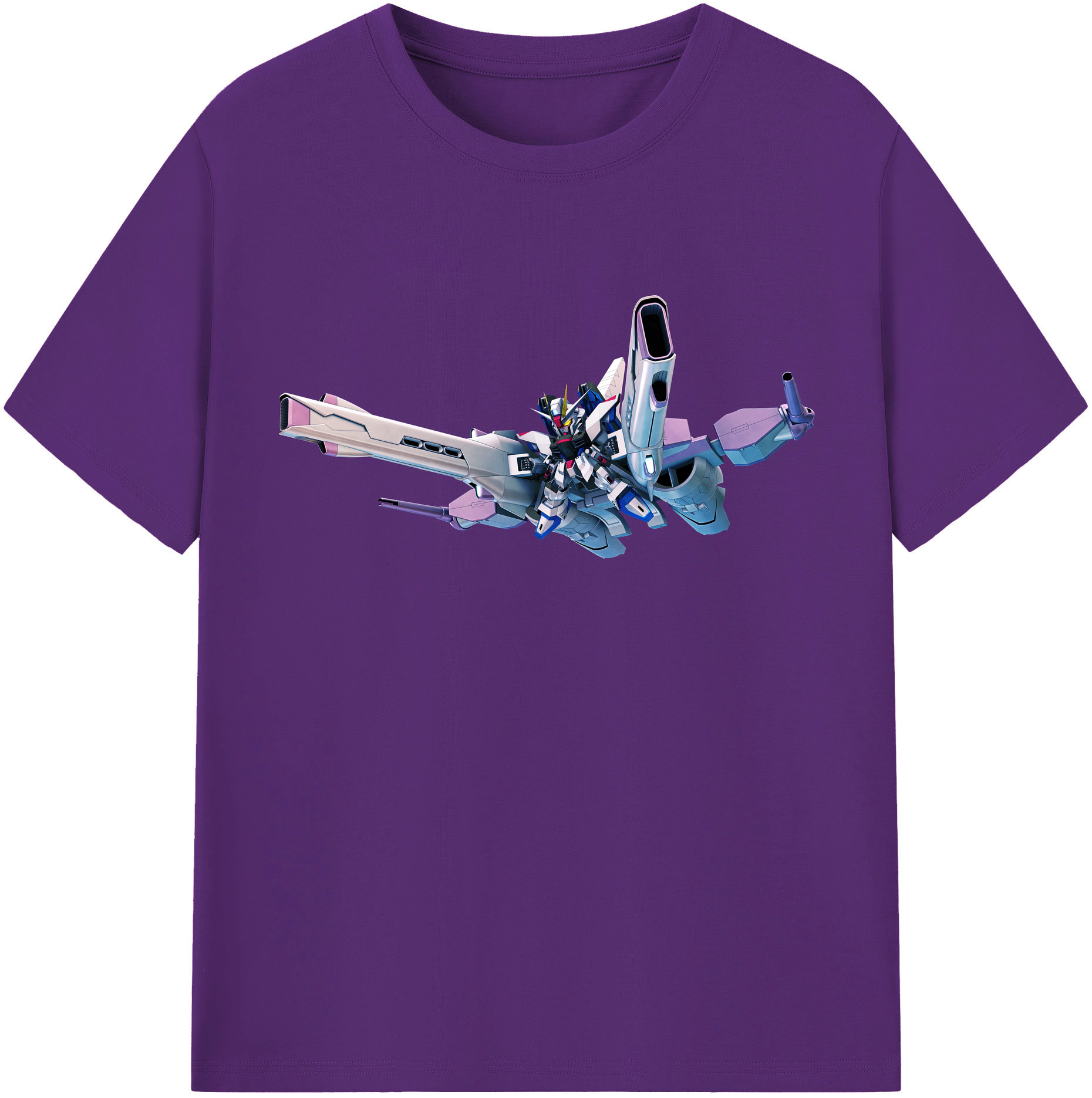 （画像用） 機動戦士ガンダム Mobile Suit Gundam 綿100％半袖Tシャツ（フロントプリント）