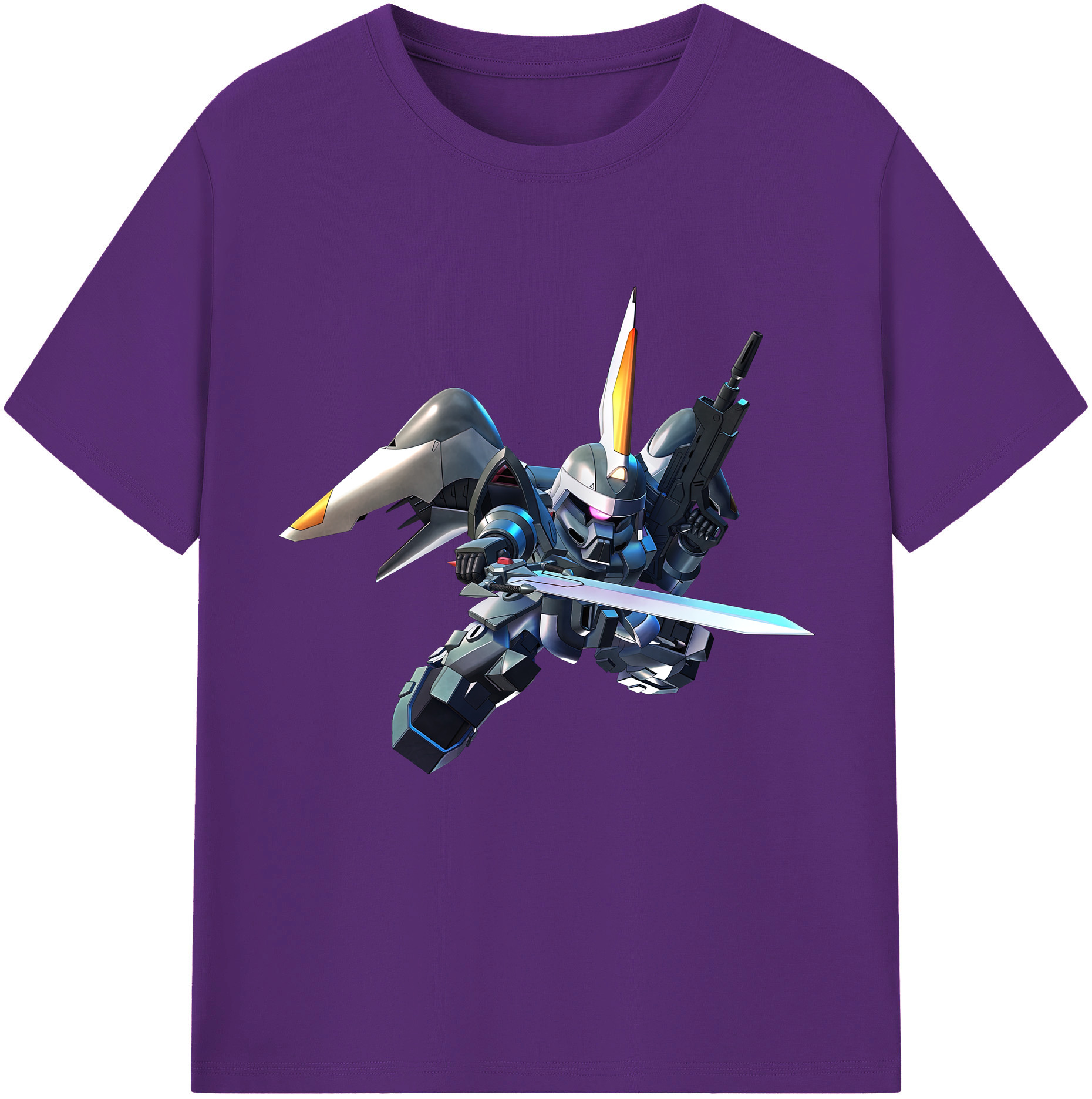 （画像用） 機動戦士ガンダム Mobile Suit Gundam 綿100％半袖Tシャツ（フロントプリント）