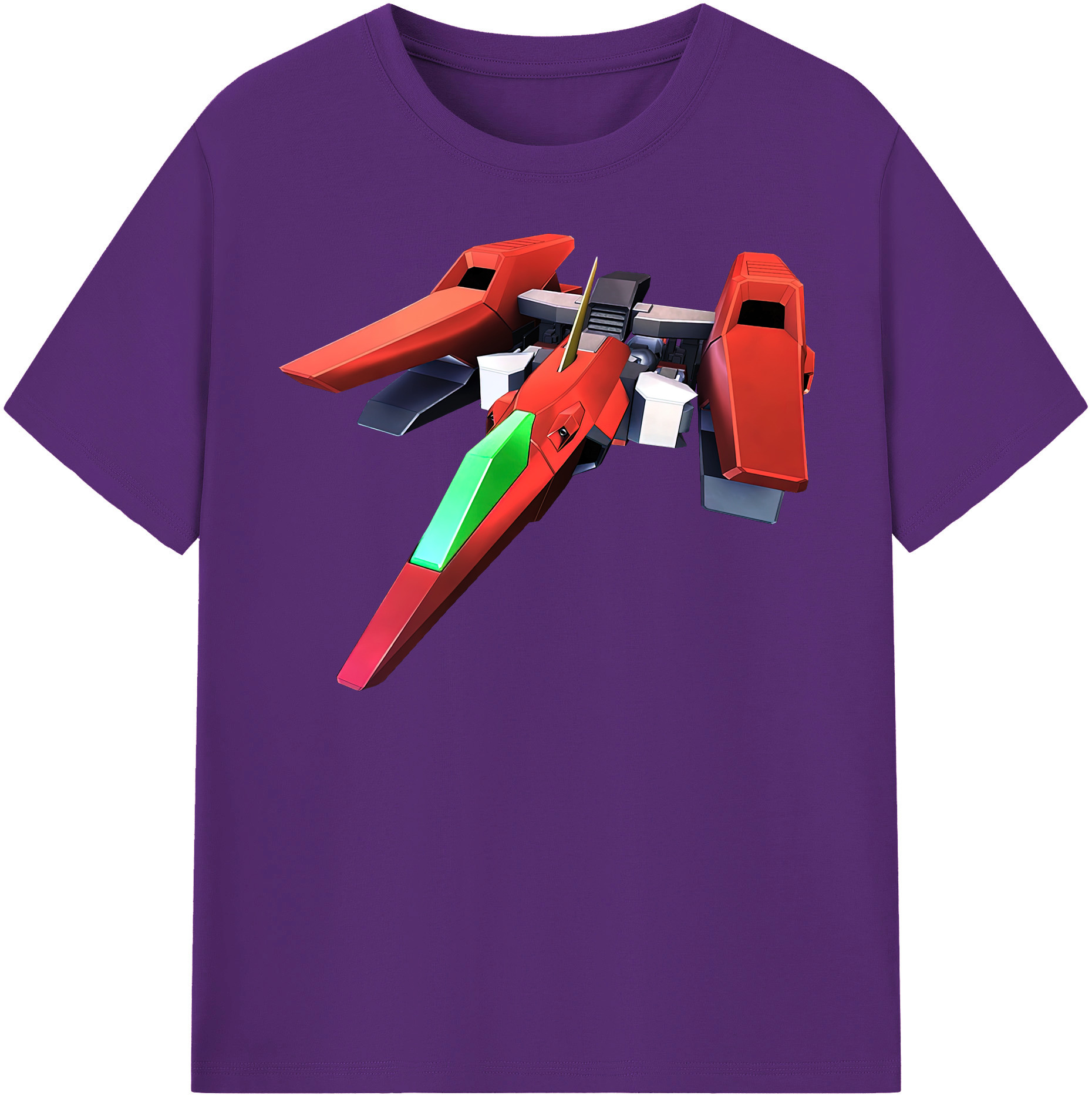 （画像用） 機動戦士ガンダム Mobile Suit Gundam 綿100％半袖Tシャツ（フロントプリント）