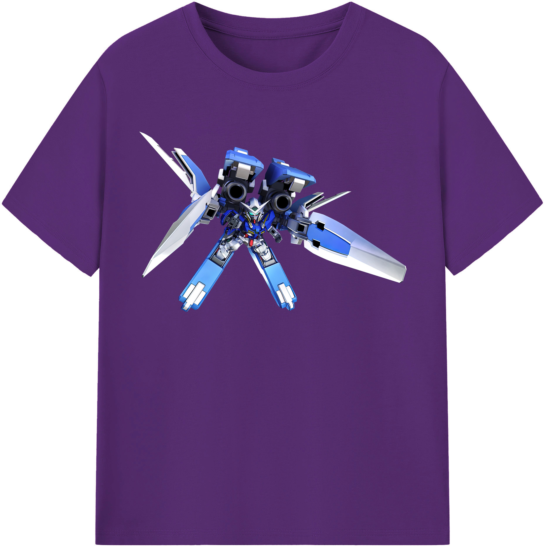 （画像用） 機動戦士ガンダム Mobile Suit Gundam 綿100％半袖Tシャツ（フロントプリント）
