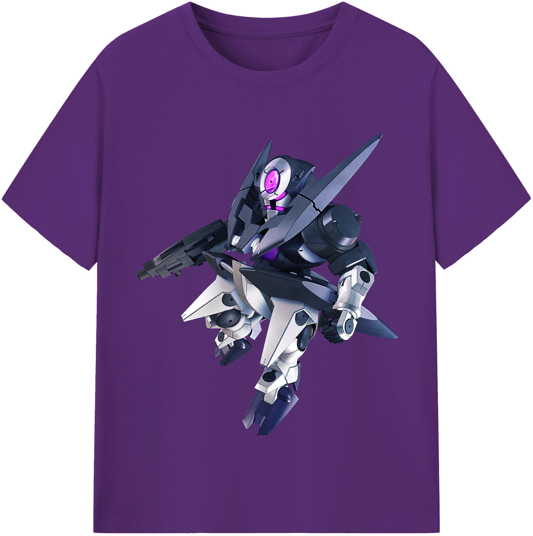 （画像用） 機動戦士ガンダム Mobile Suit Gundam 綿100％半袖Tシャツ（フロントプリント）