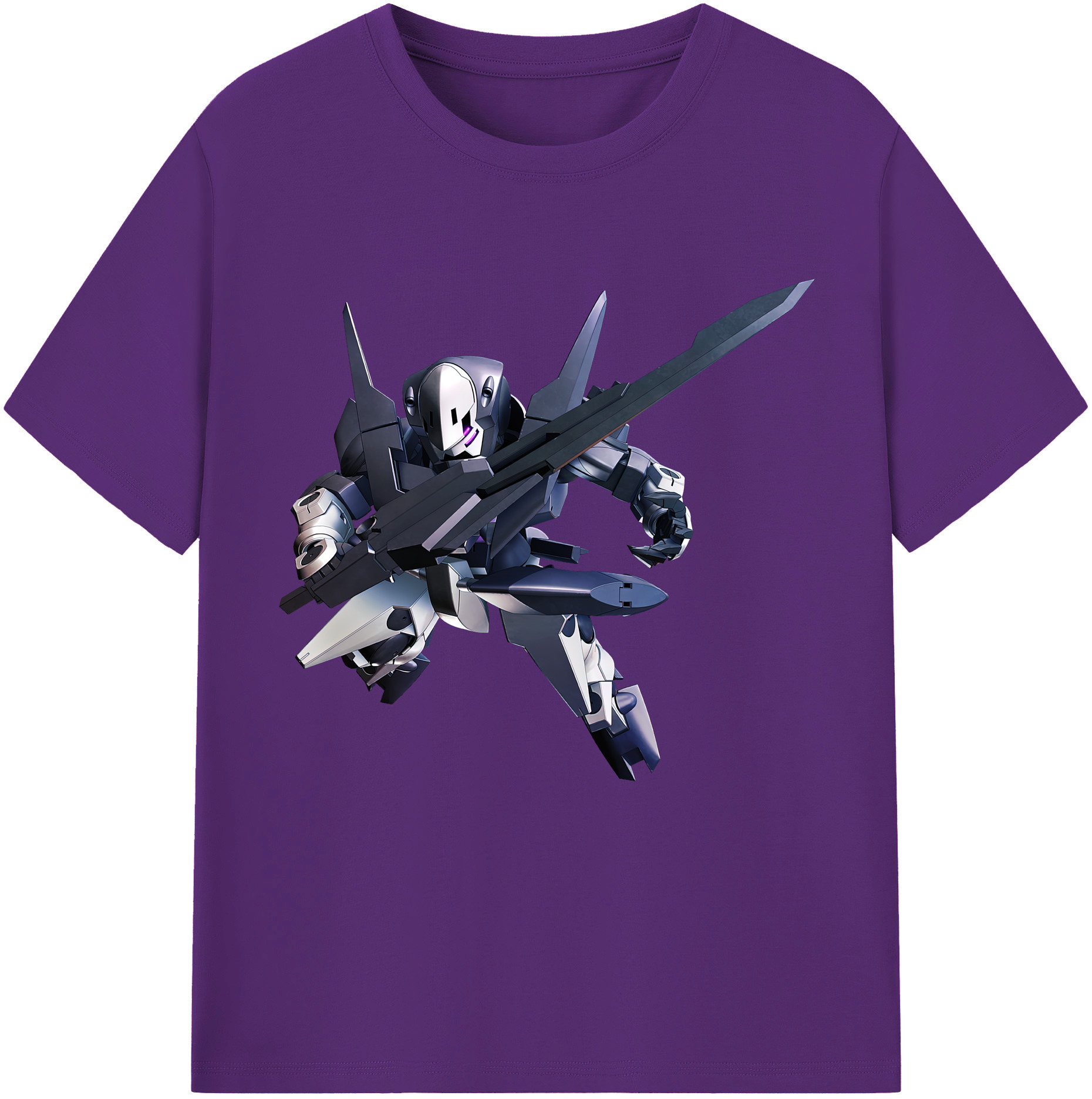 （画像用） 機動戦士ガンダム Mobile Suit Gundam 綿100％半袖Tシャツ（フロントプリント）