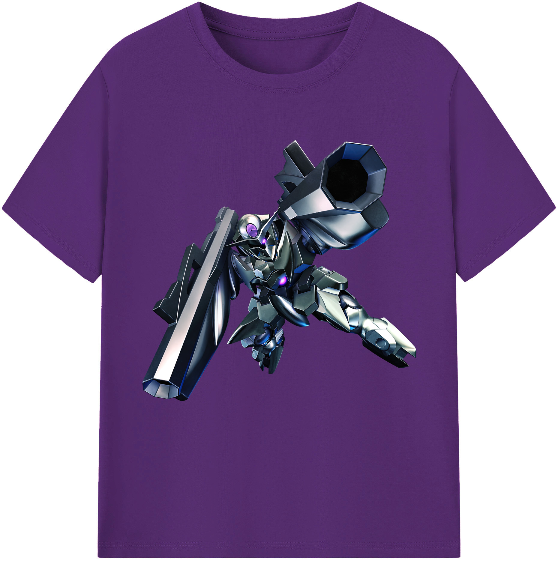 （画像用） 機動戦士ガンダム Mobile Suit Gundam 綿100％半袖Tシャツ（フロントプリント）