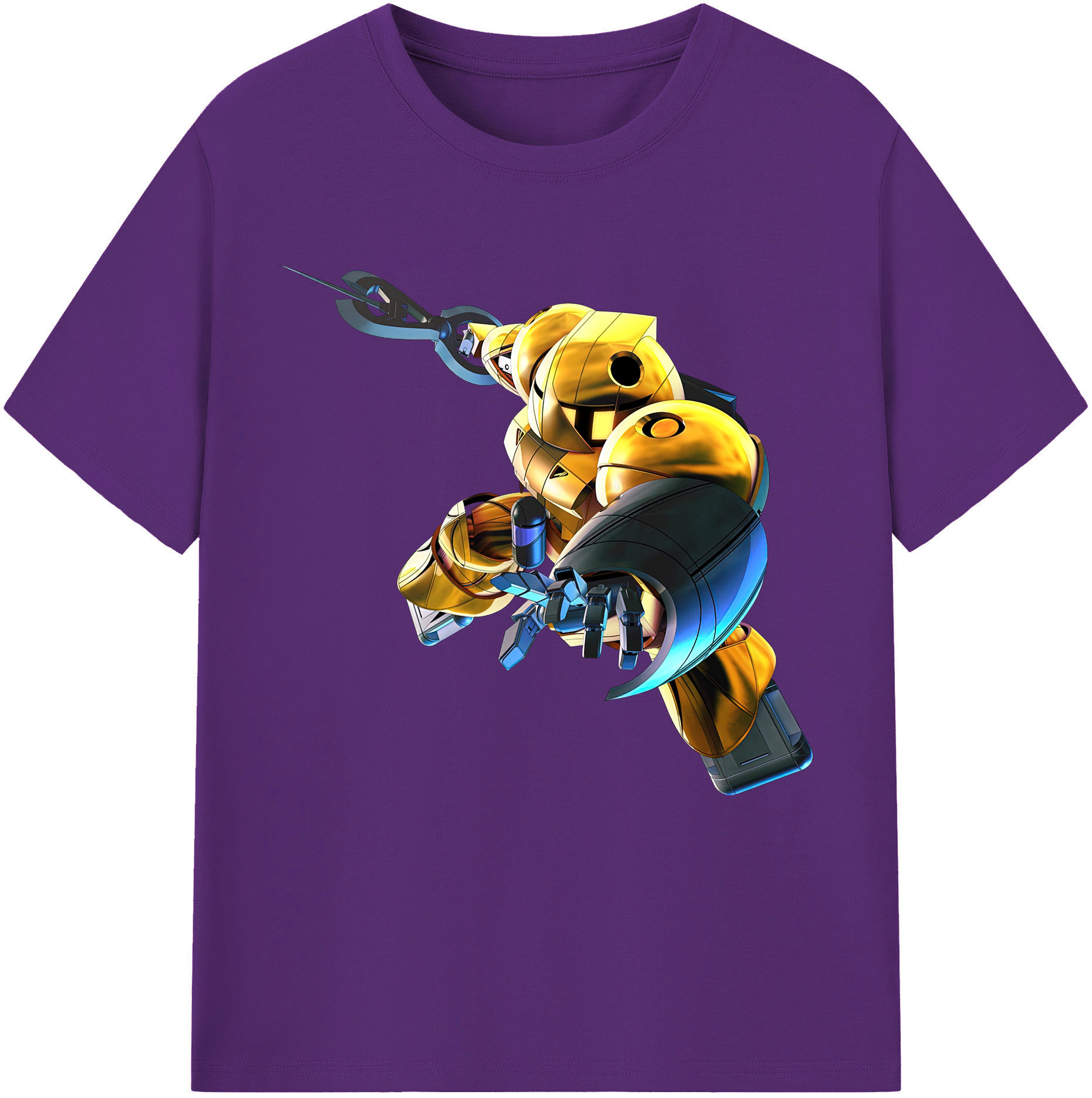 （画像用） 機動戦士ガンダム Mobile Suit Gundam 綿100％半袖Tシャツ（フロントプリント）